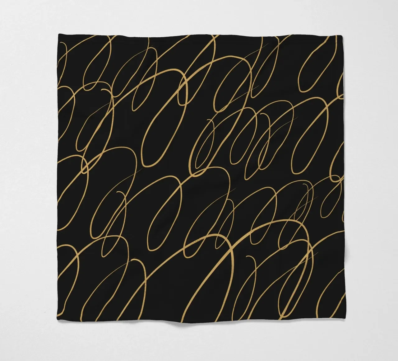 Surface pattern 03 fleece blanket by Little Dean