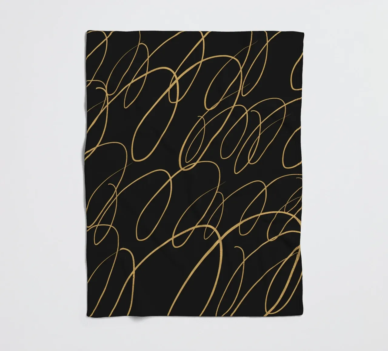 Surface pattern 03 fleece blanket by Little Dean