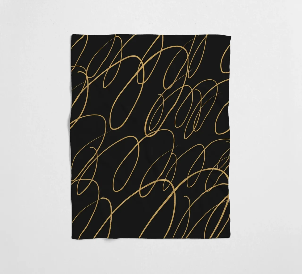Surface pattern 03 fleece blanket by Little Dean