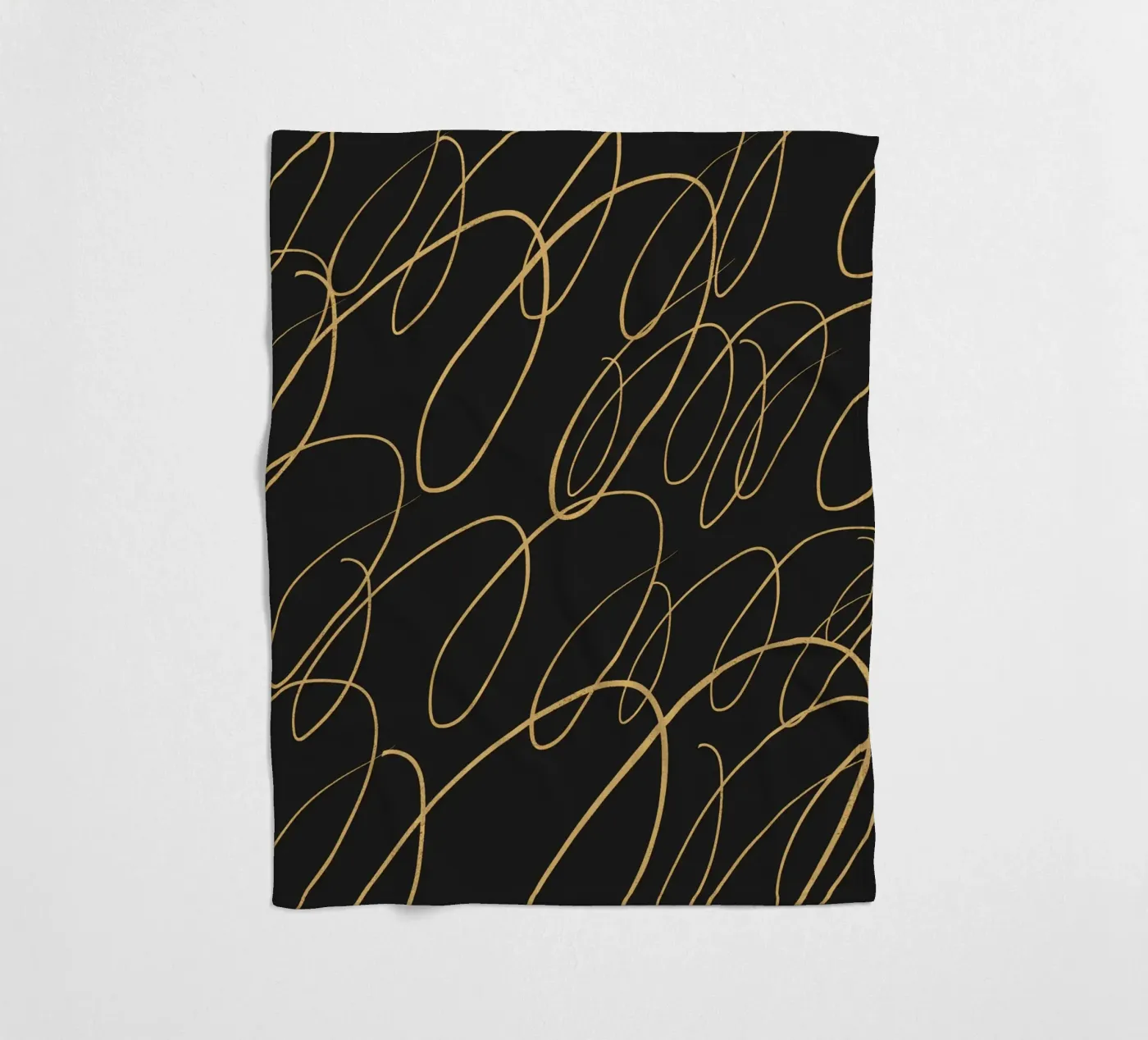 Surface pattern 03 fleece blanket by Little Dean