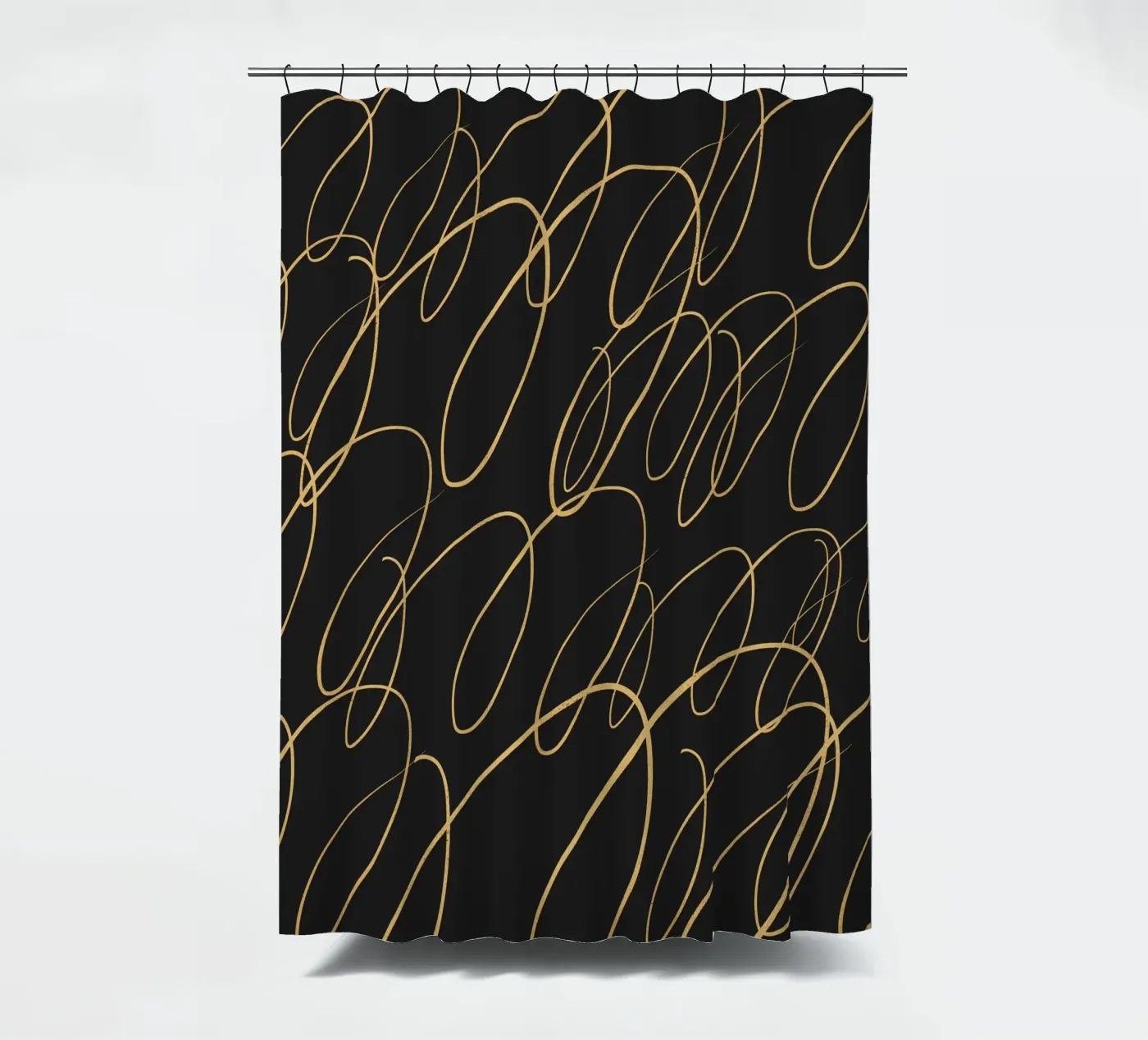 Surface pattern 03 Duschvorhang von Little Dean