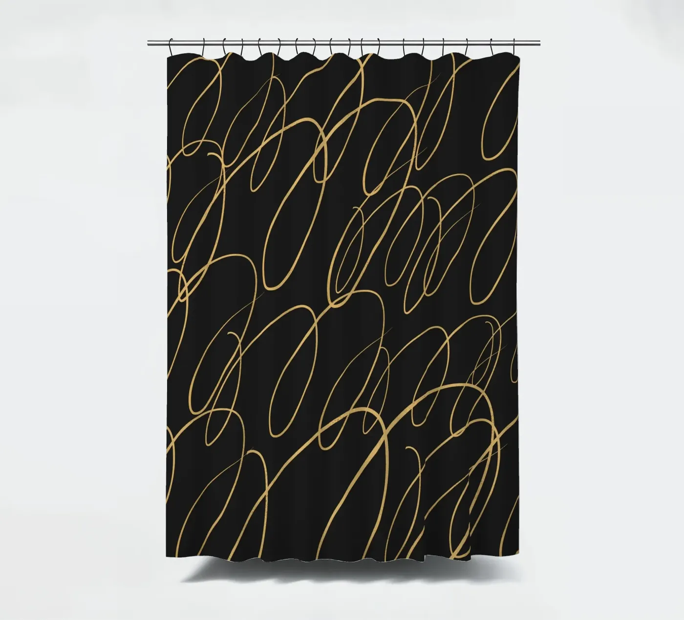 Oppervlaktepatroon 03 douchegordijn van Little Dean