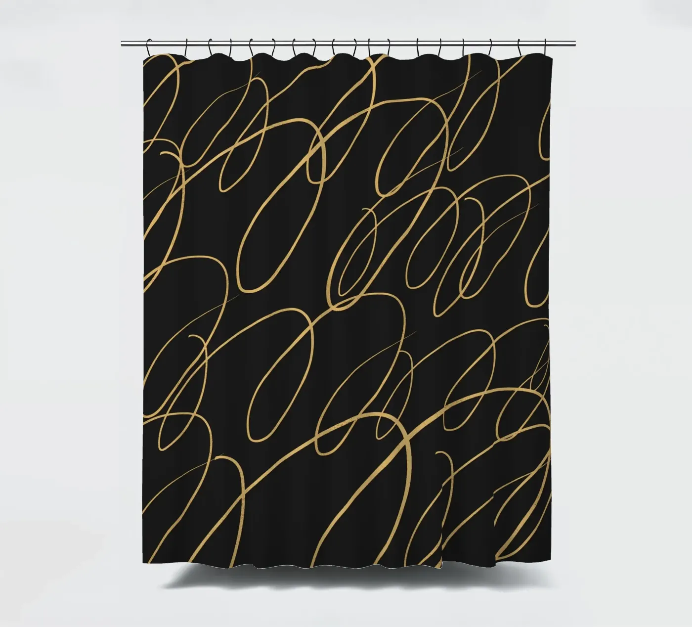 Surface pattern 03 Duschvorhang von Little Dean