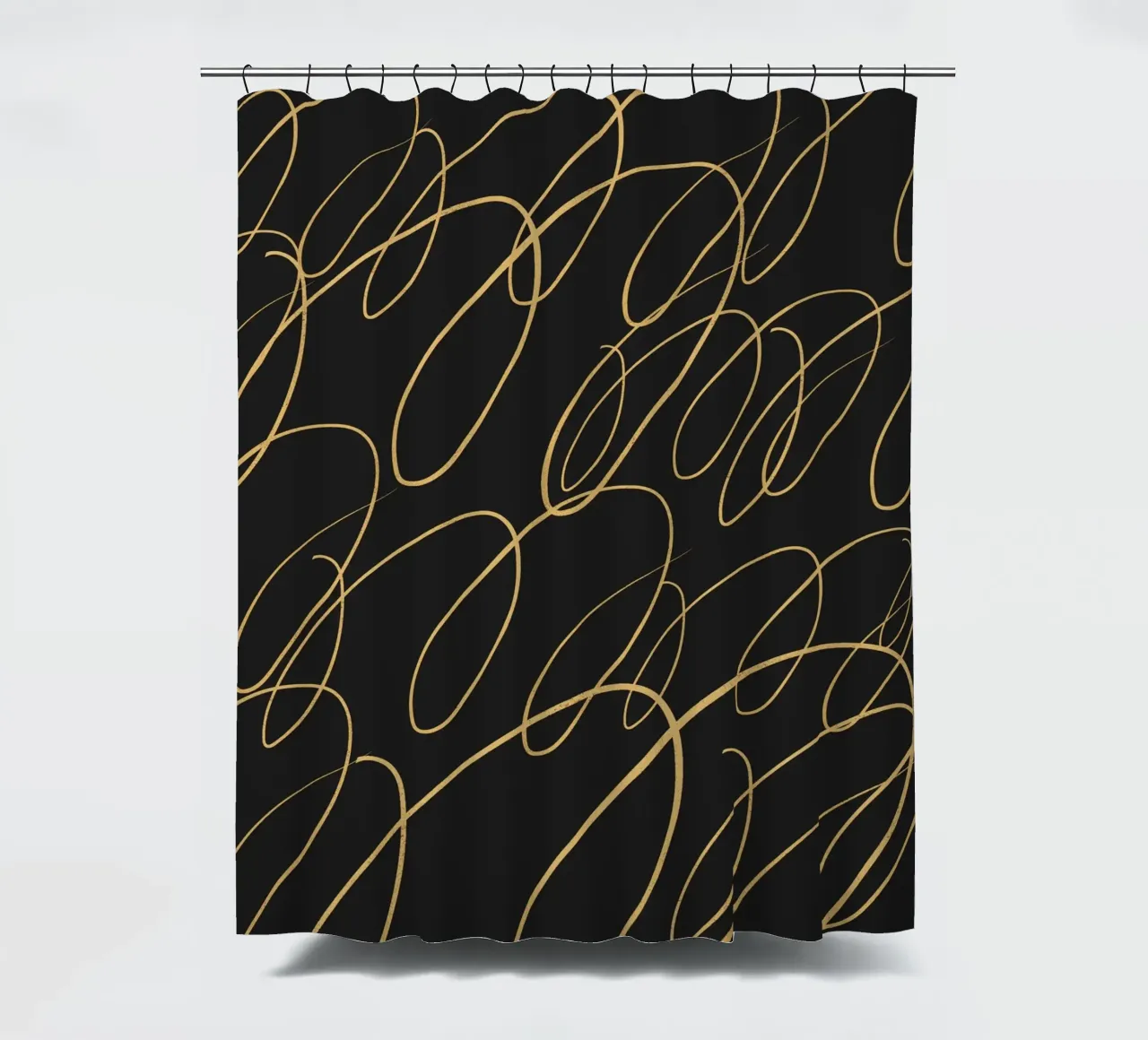 Oppervlaktepatroon 03 douchegordijn van Little Dean