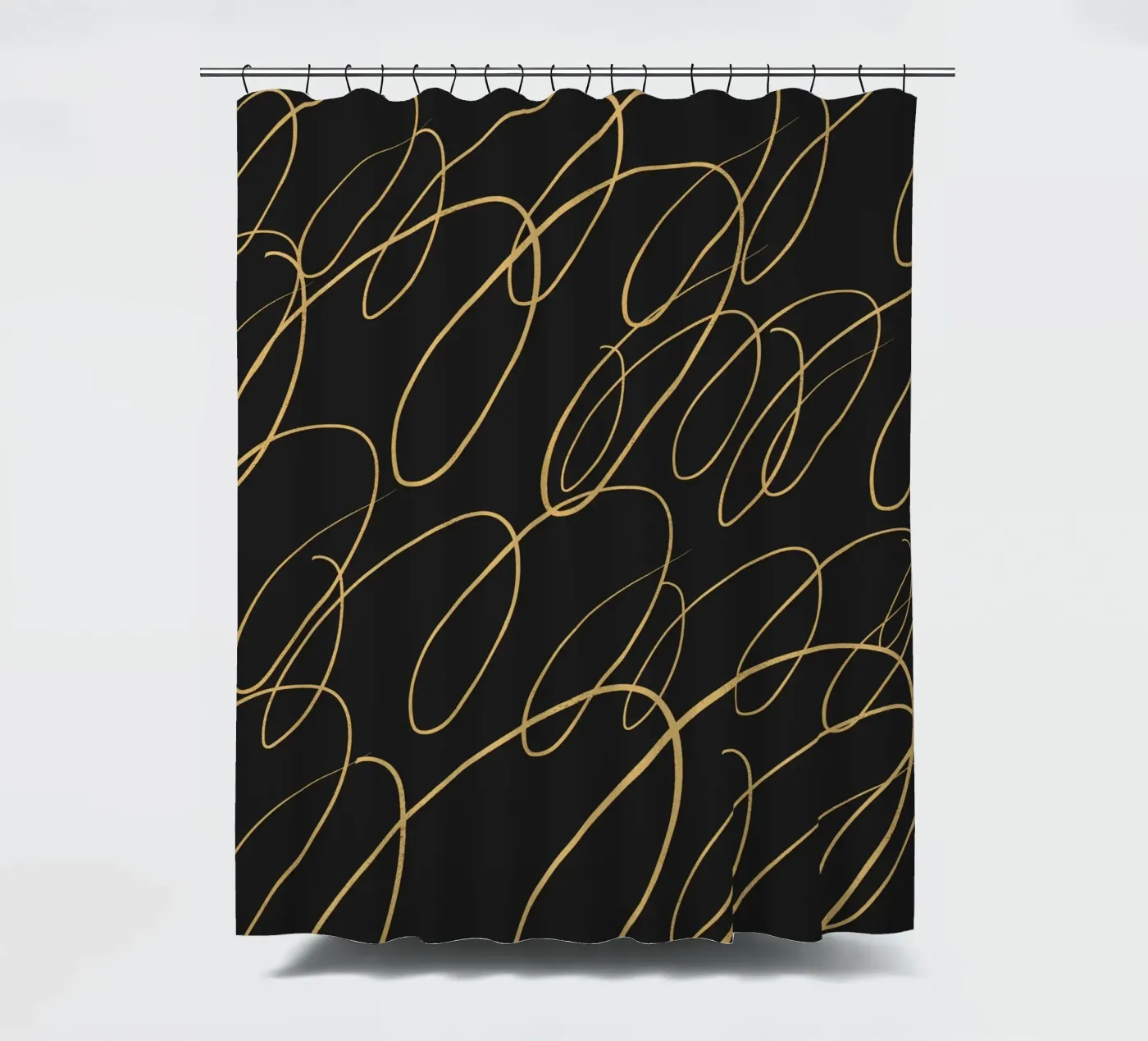Oppervlaktepatroon 03 douchegordijn van Little Dean