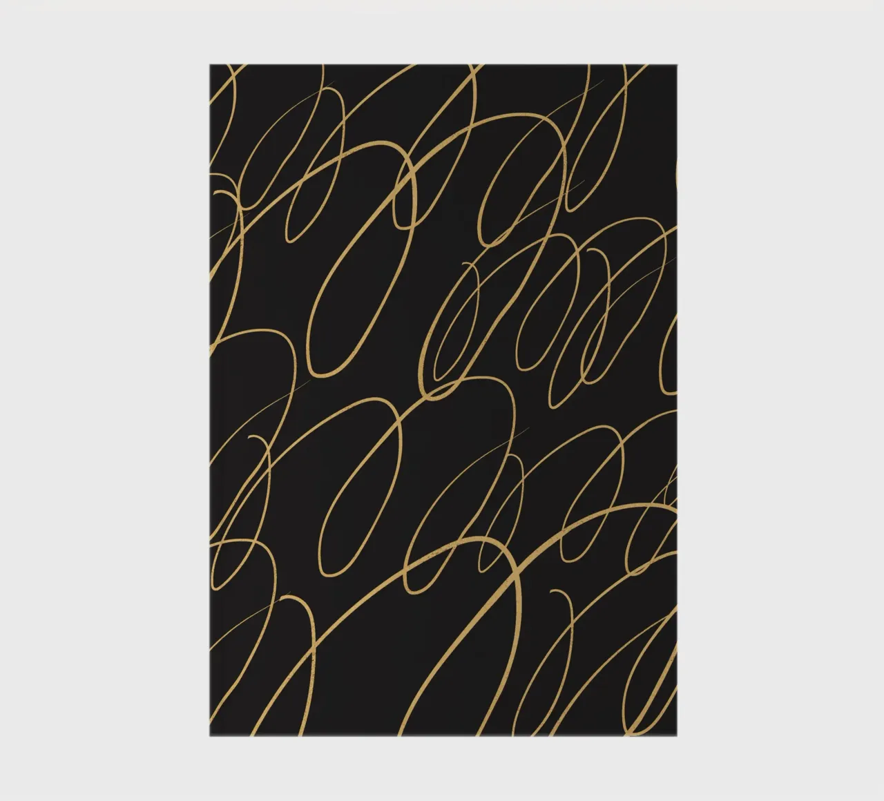 Surface pattern 03 notebook by Little Dean