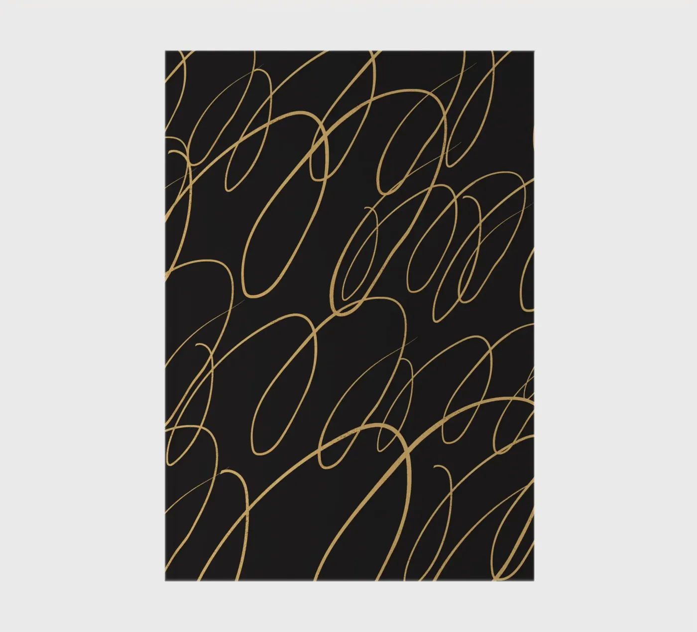 Oberflächenmuster 03 Notizbuch von Little Dean