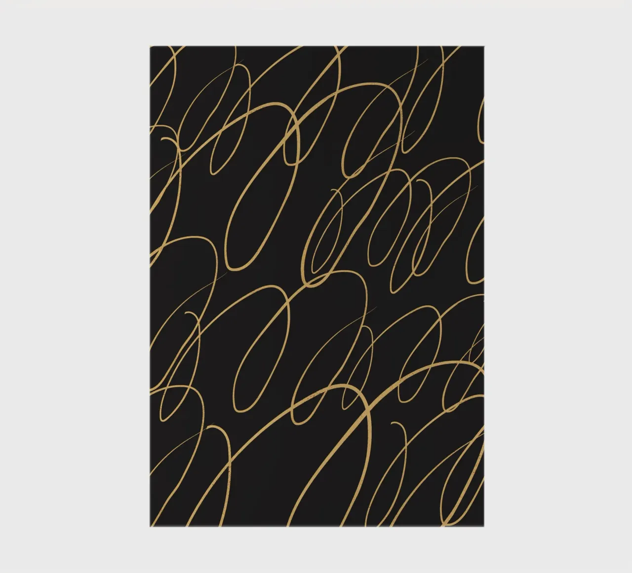 Surface pattern 03 notebook by Little Dean