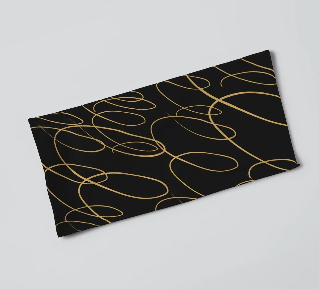 Surface pattern 03 towel by Little Dean