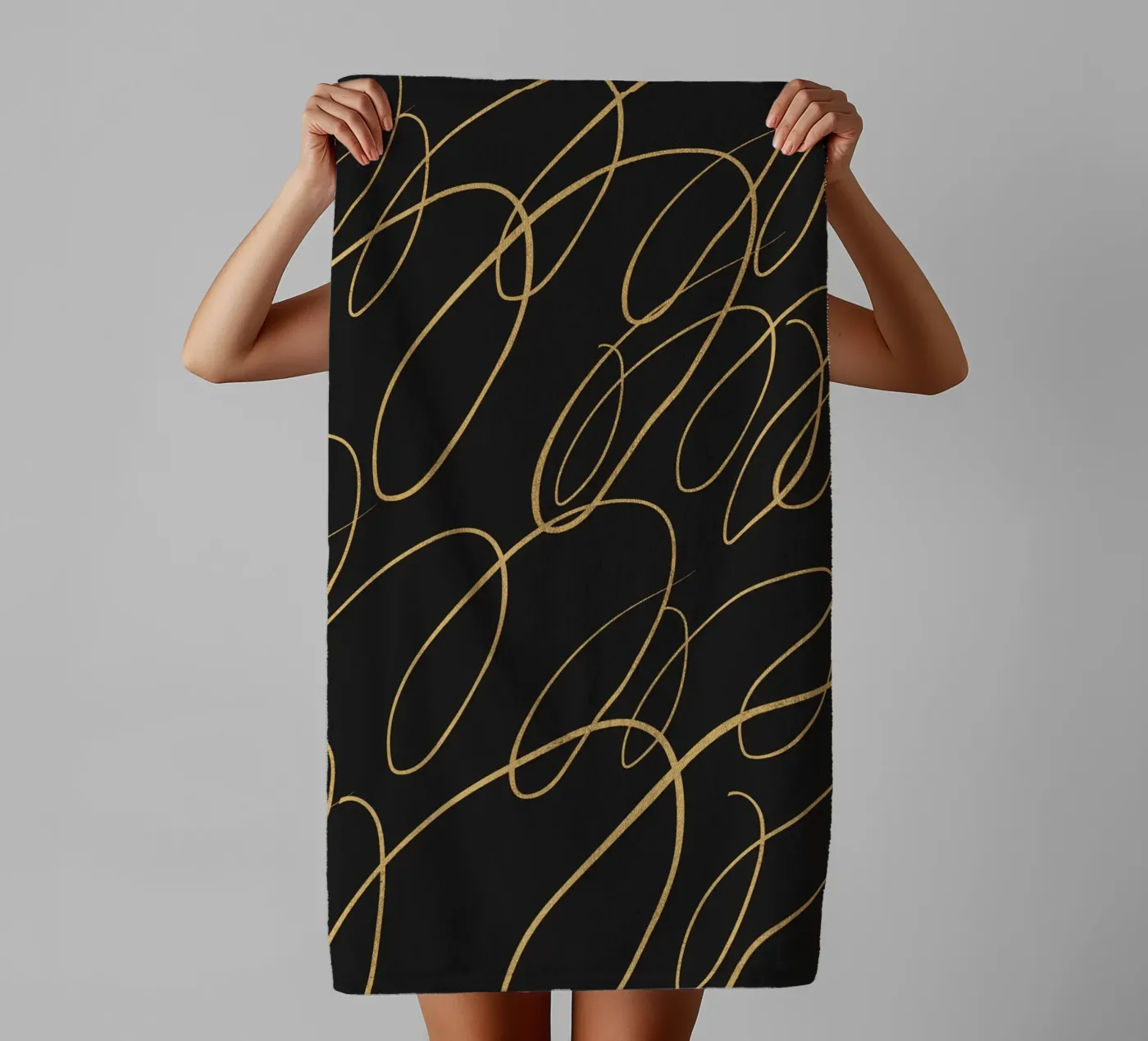 Motif de la surface 03 serviette de bain de Little Dean