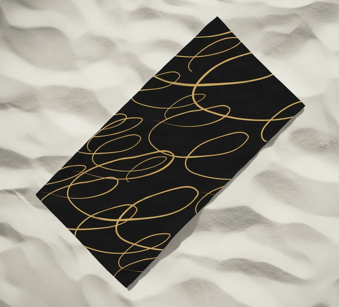 Surface pattern 03 strandhanddoek van Little Dean