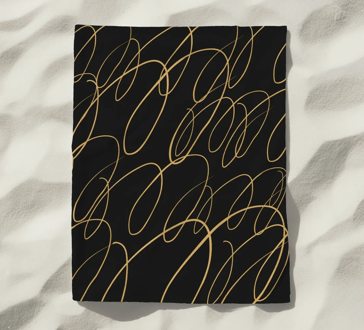 Surface pattern 03 serviette de plage de Little Dean