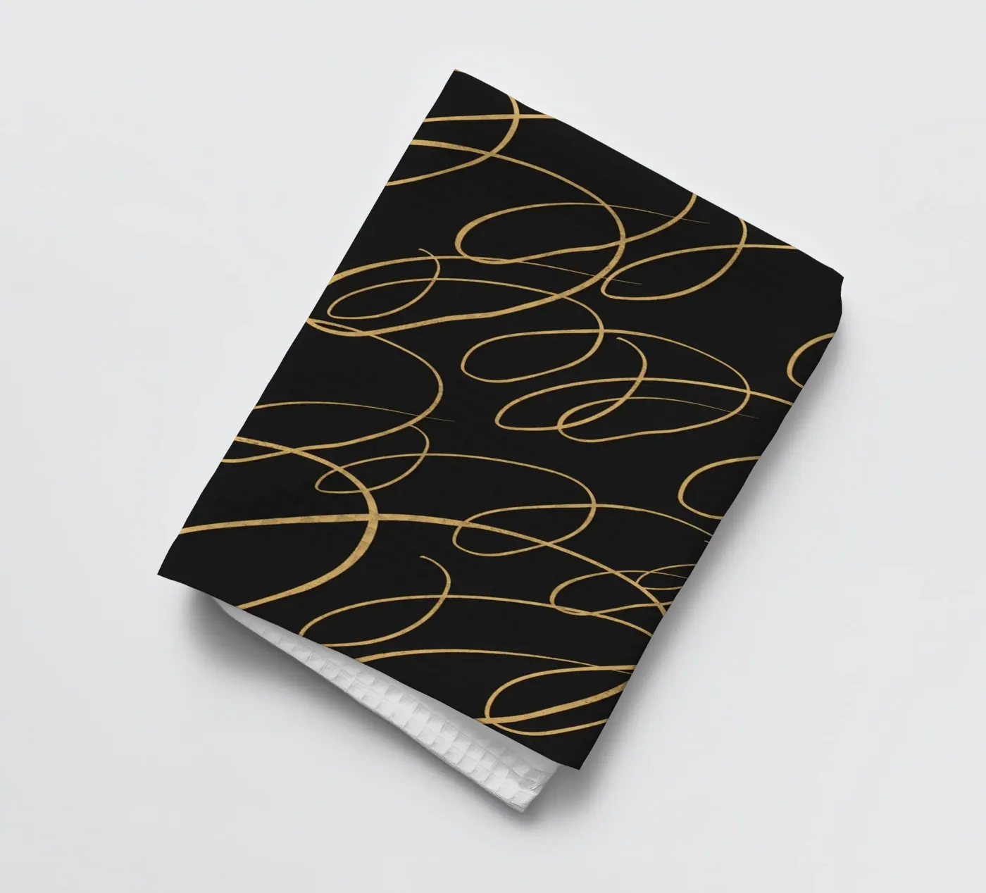 Surface pattern 03 Geschirrtuch von Little Dean