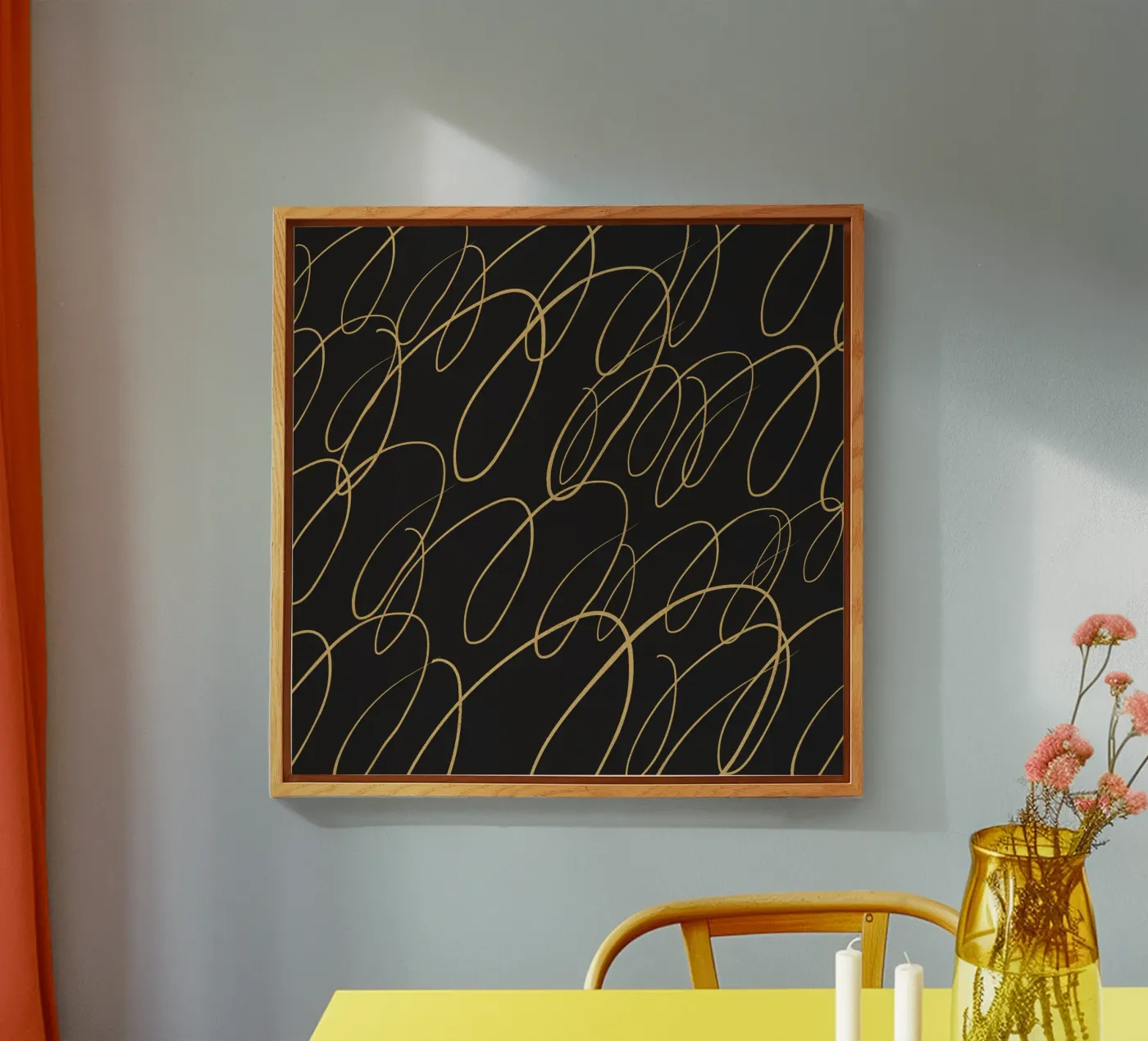 Surface pattern 03 acryl van Little Dean