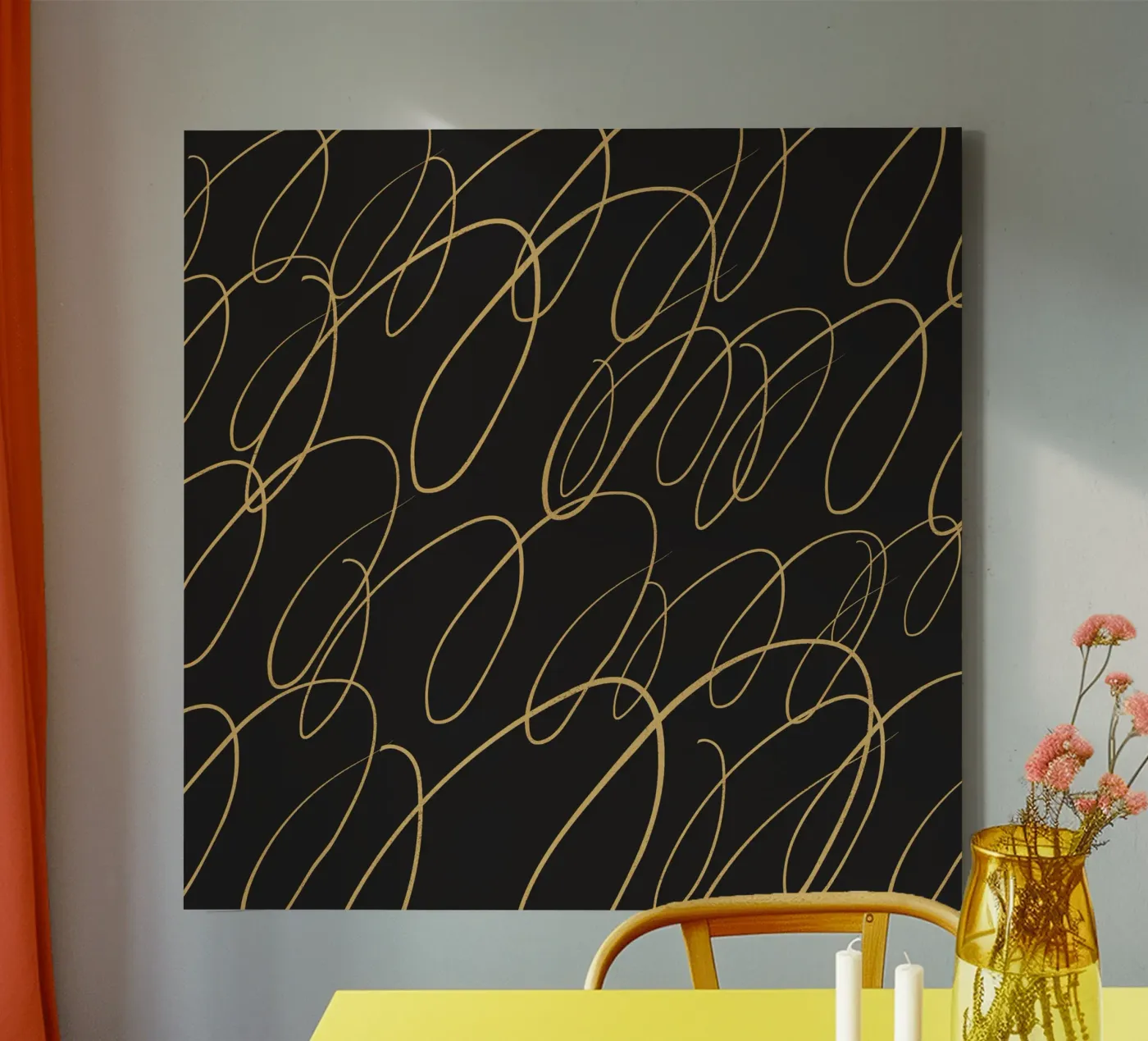 Motif de la surface 03 toile de Little Dean