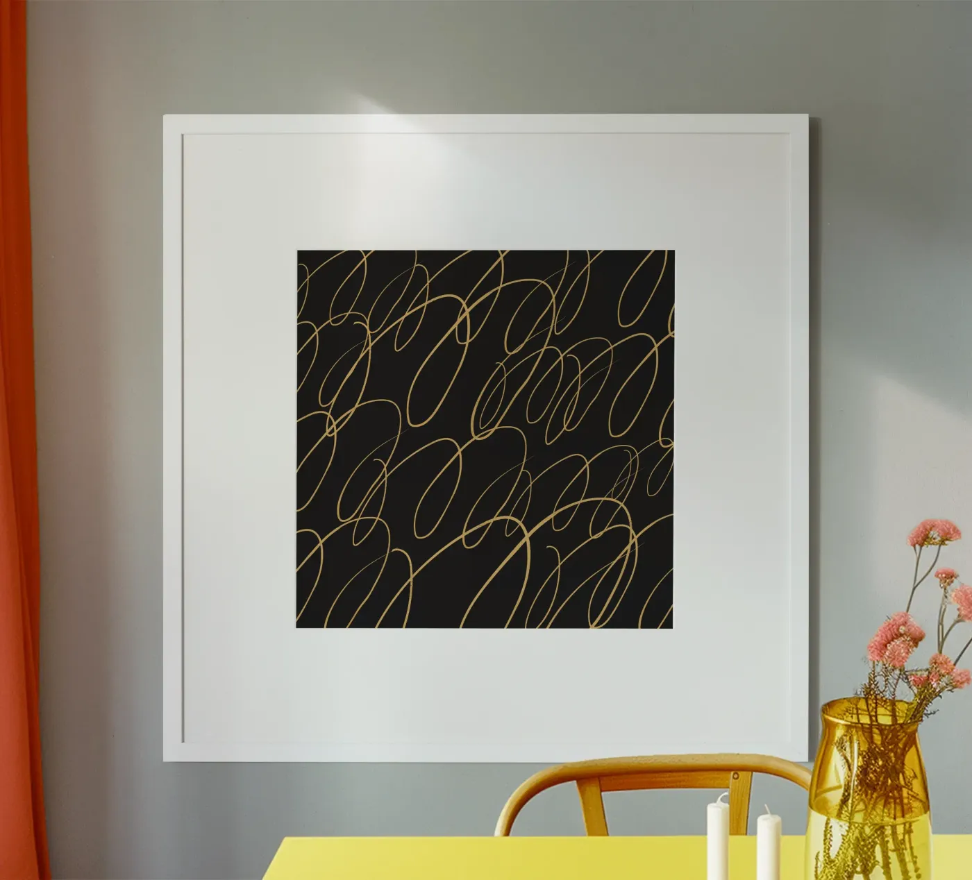 Surface pattern 03 poster de Little Dean
