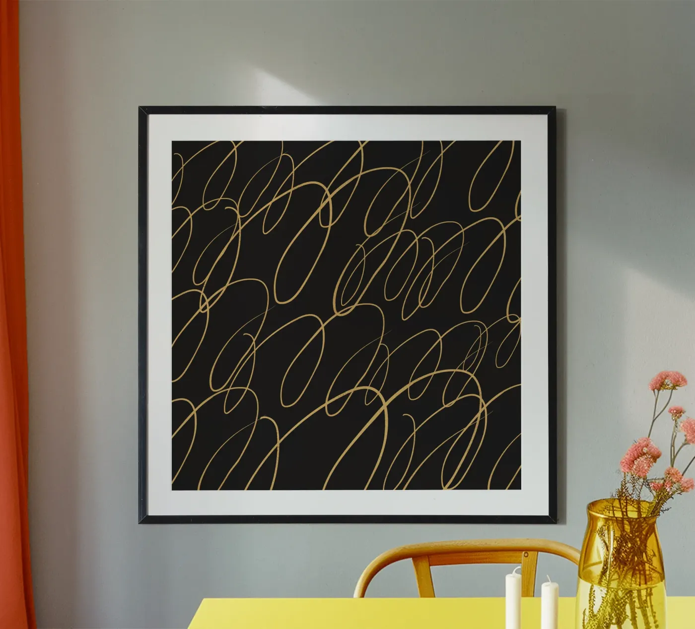 Surface pattern 03 poster de Little Dean