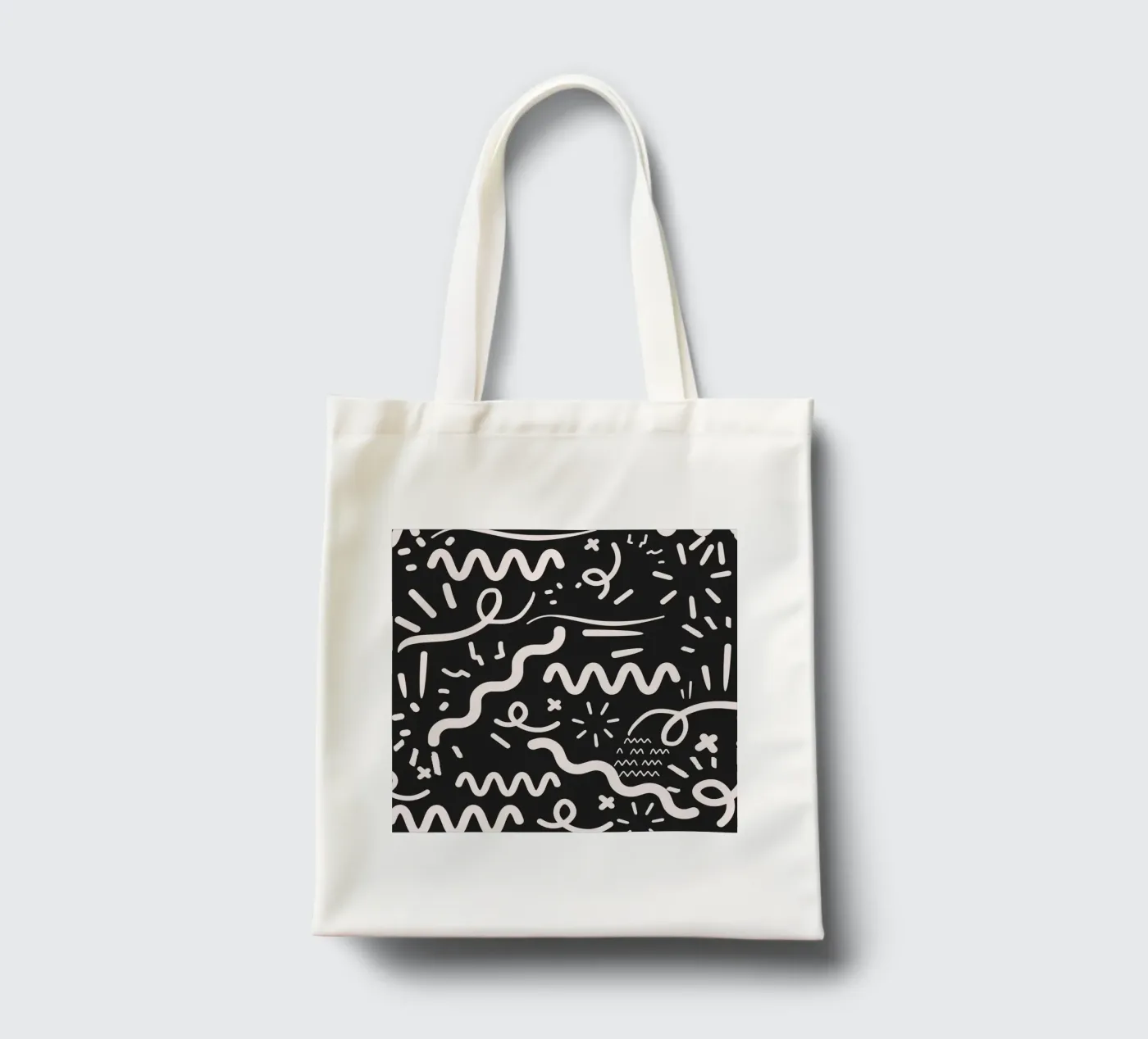 Surface pattern 04 tote bag by Little Dean