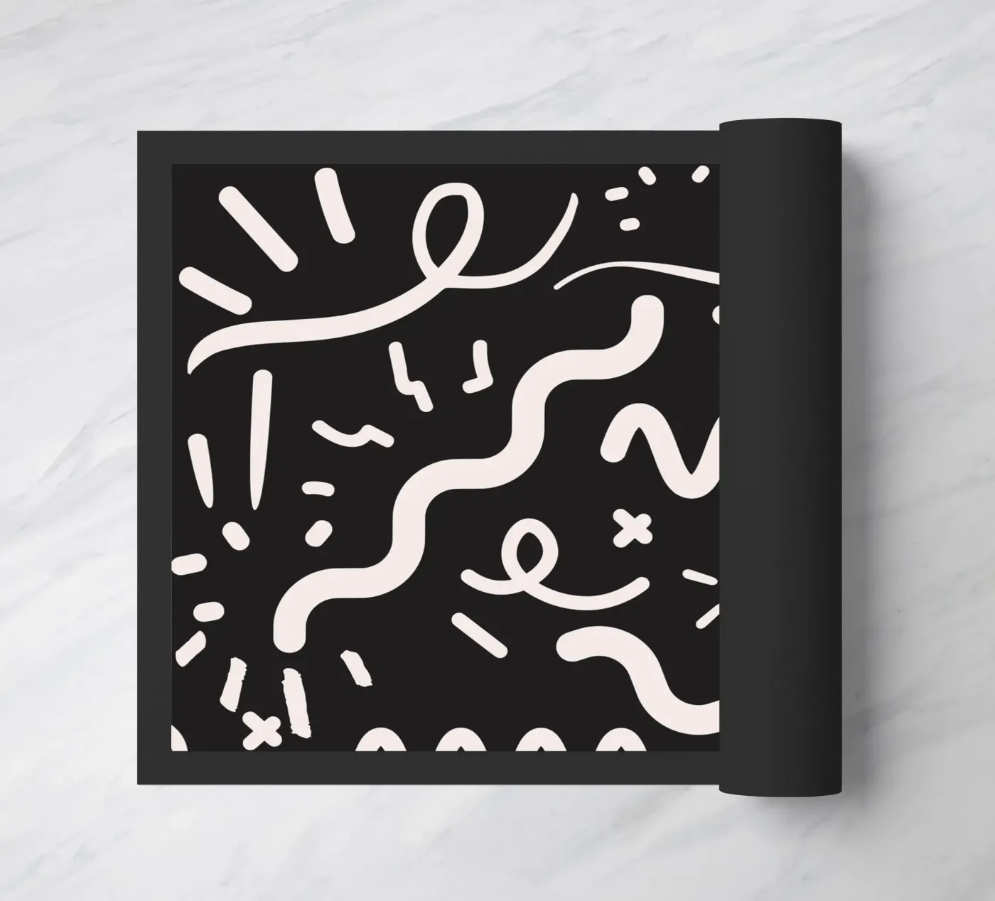 Surface pattern 04 paillasson de Little Dean