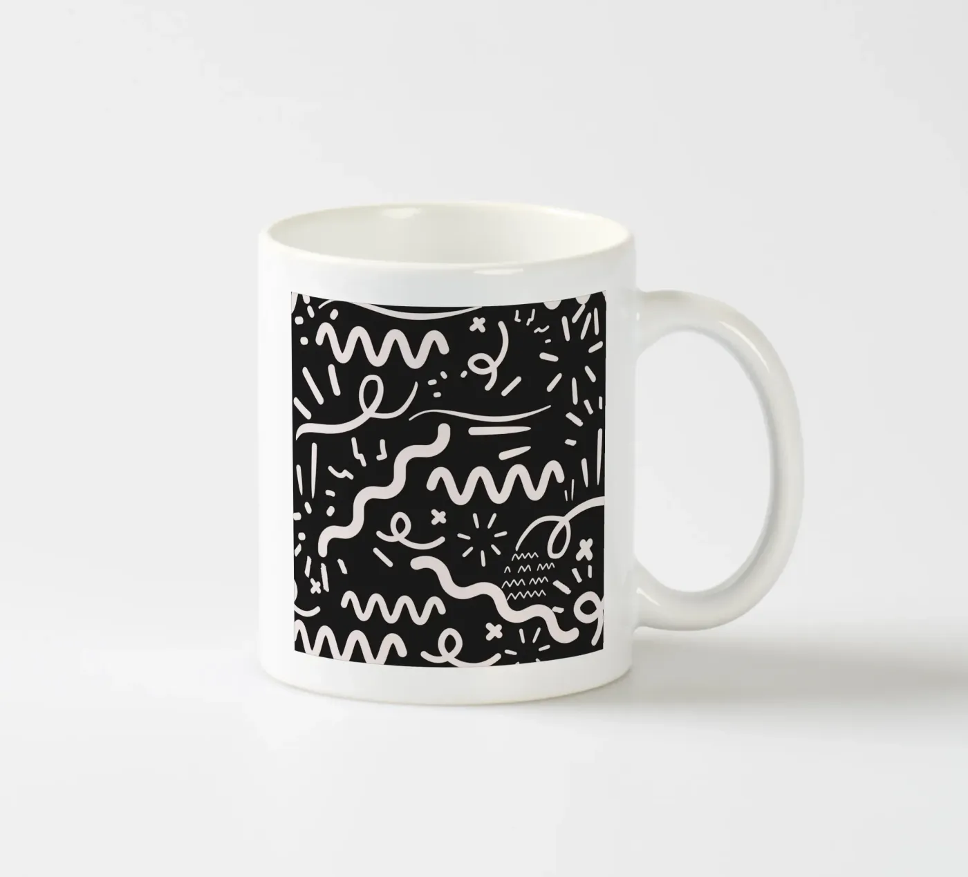 Surface pattern 04 mug en céramique de Little Dean