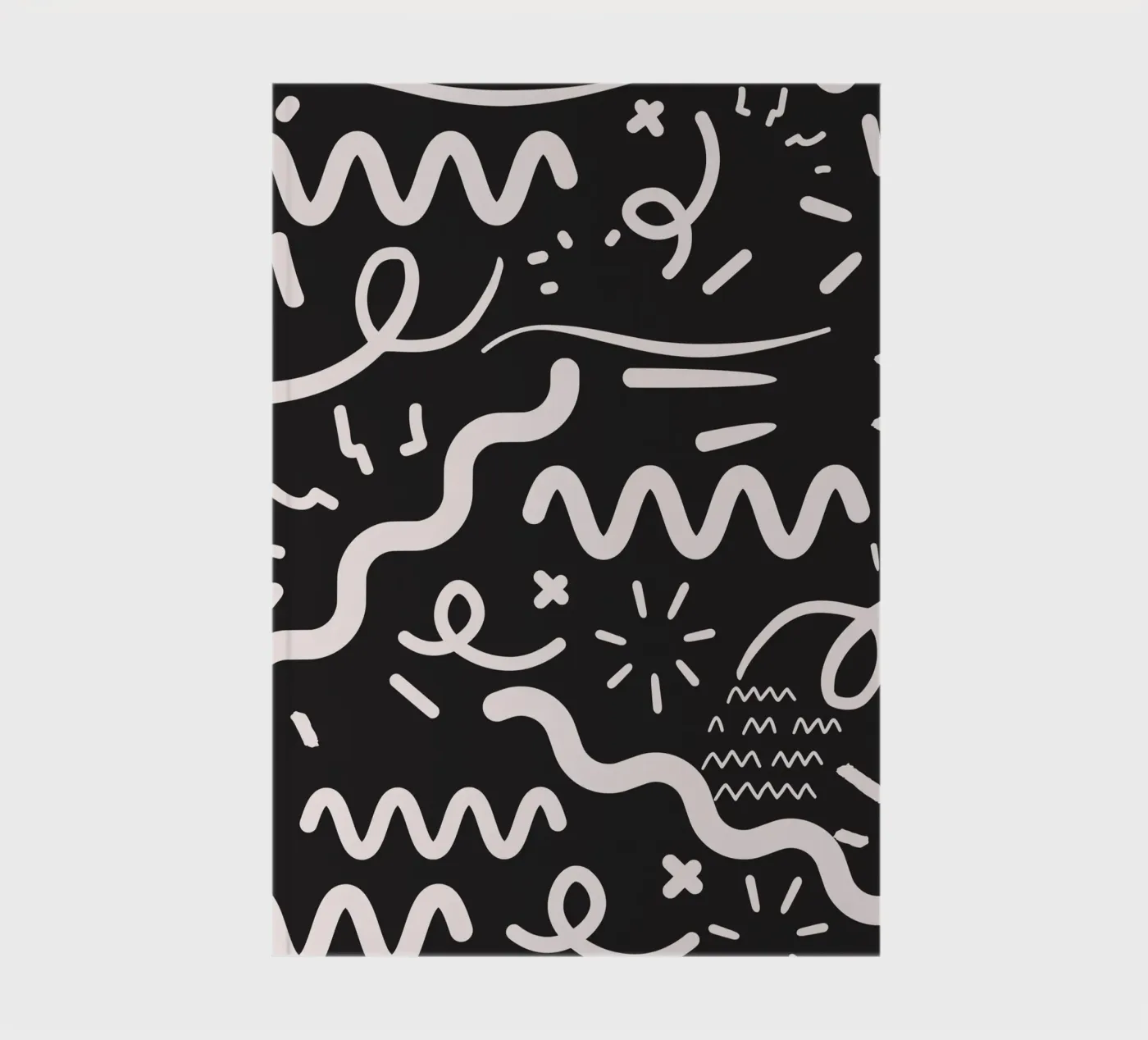 Modello di superficie 04 quaderno da Little Dean