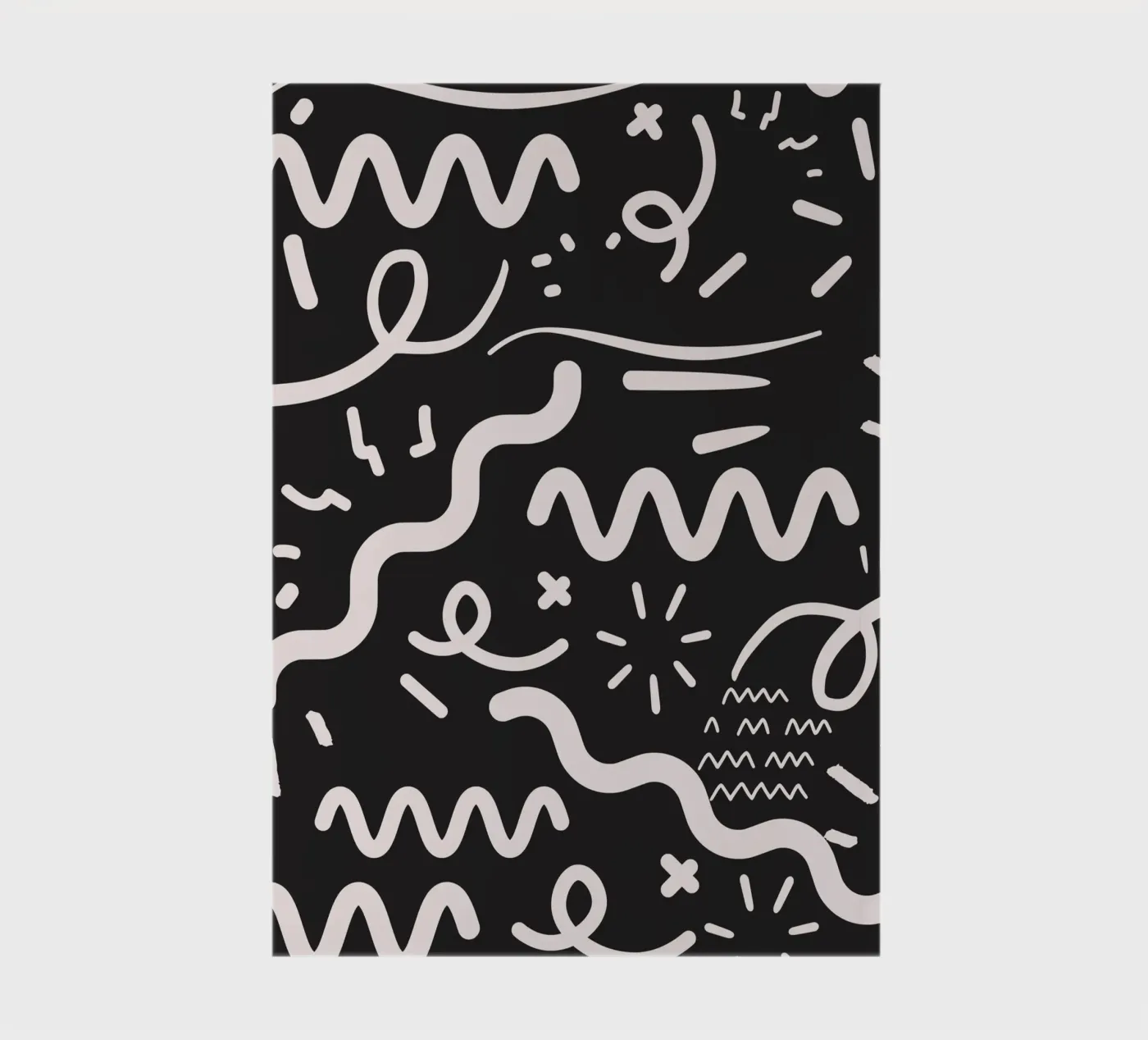 Modello di superficie 04 quaderno da Little Dean