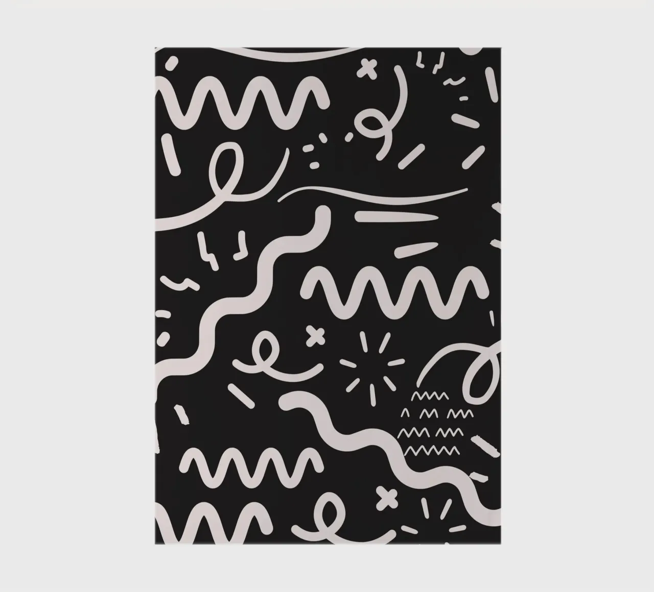 Surface pattern 04 notebook by Little Dean
