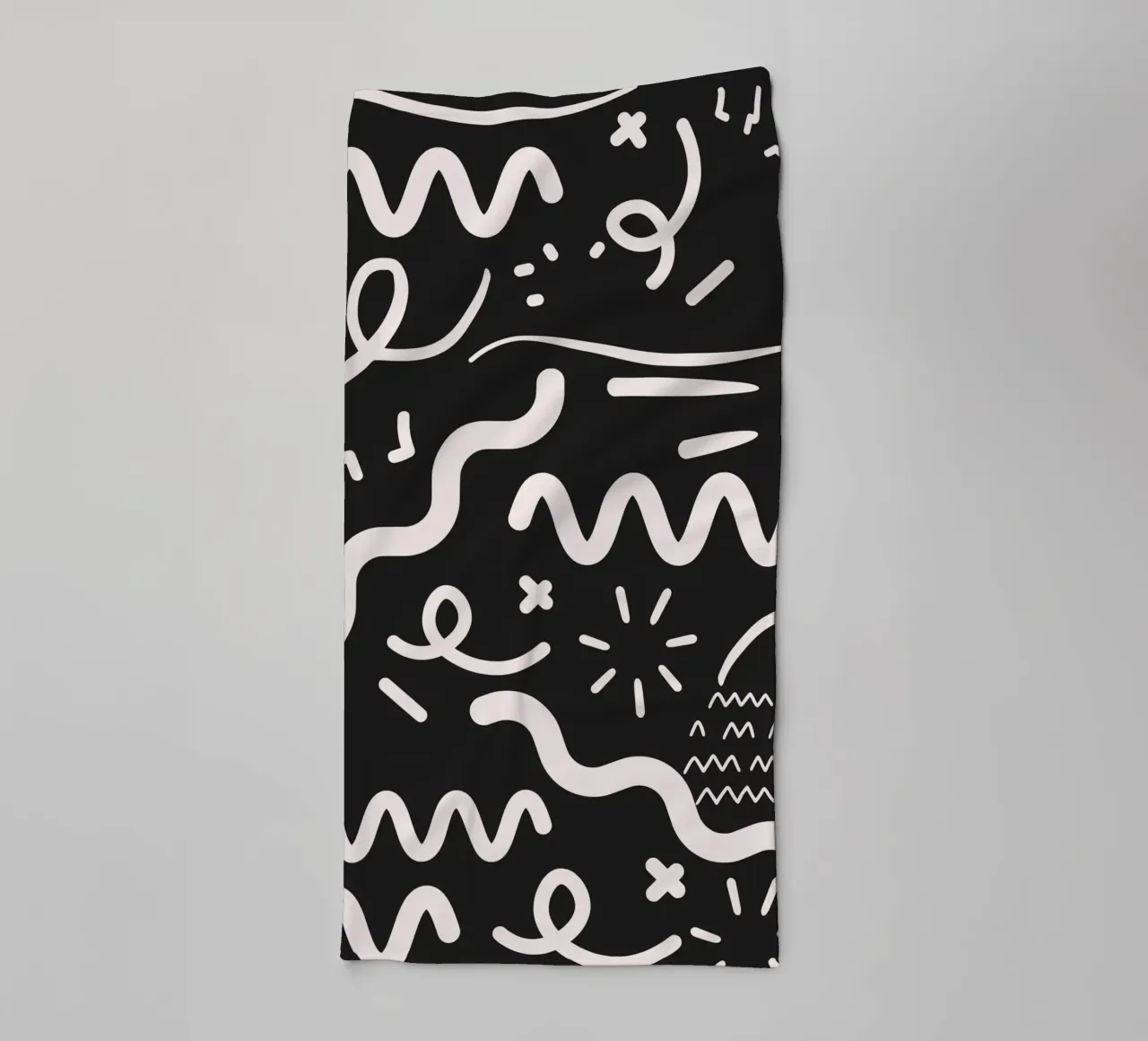 Surface pattern 04 towel by Little Dean