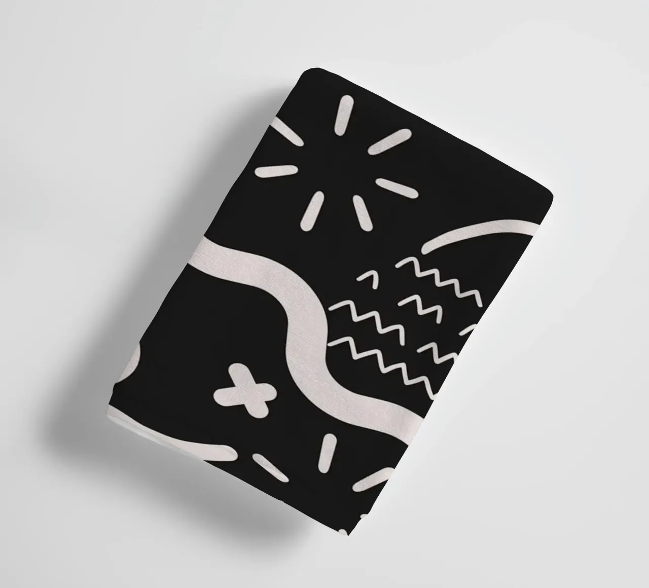 Modello di superficie 04 asciugamano da bagno da Little Dean