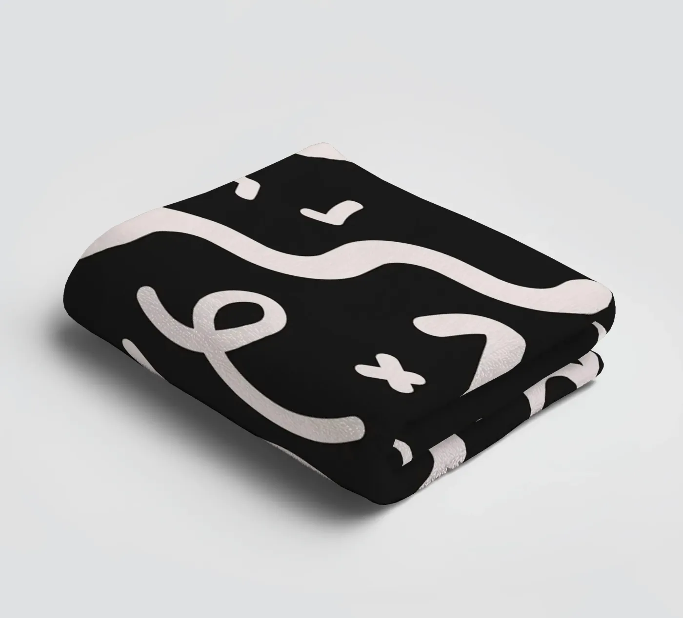 Modello di superficie 04 asciugamano da bagno da Little Dean