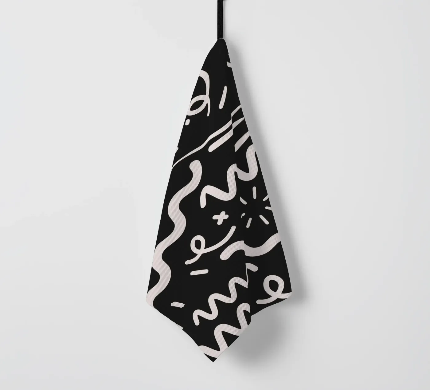 Surface pattern 04 Geschirrtuch von Little Dean