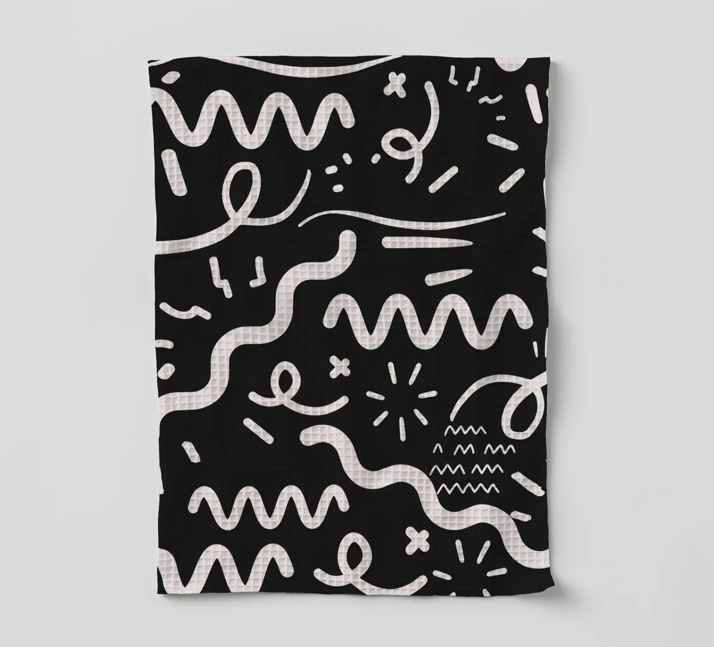 Surface pattern 04 Geschirrtuch von Little Dean