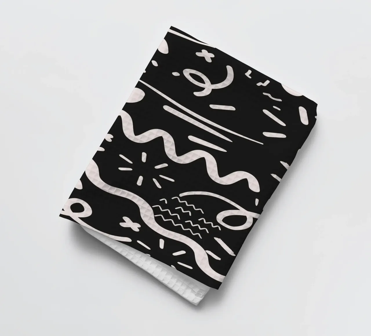 Motif de la surface 04 torchon de Little Dean