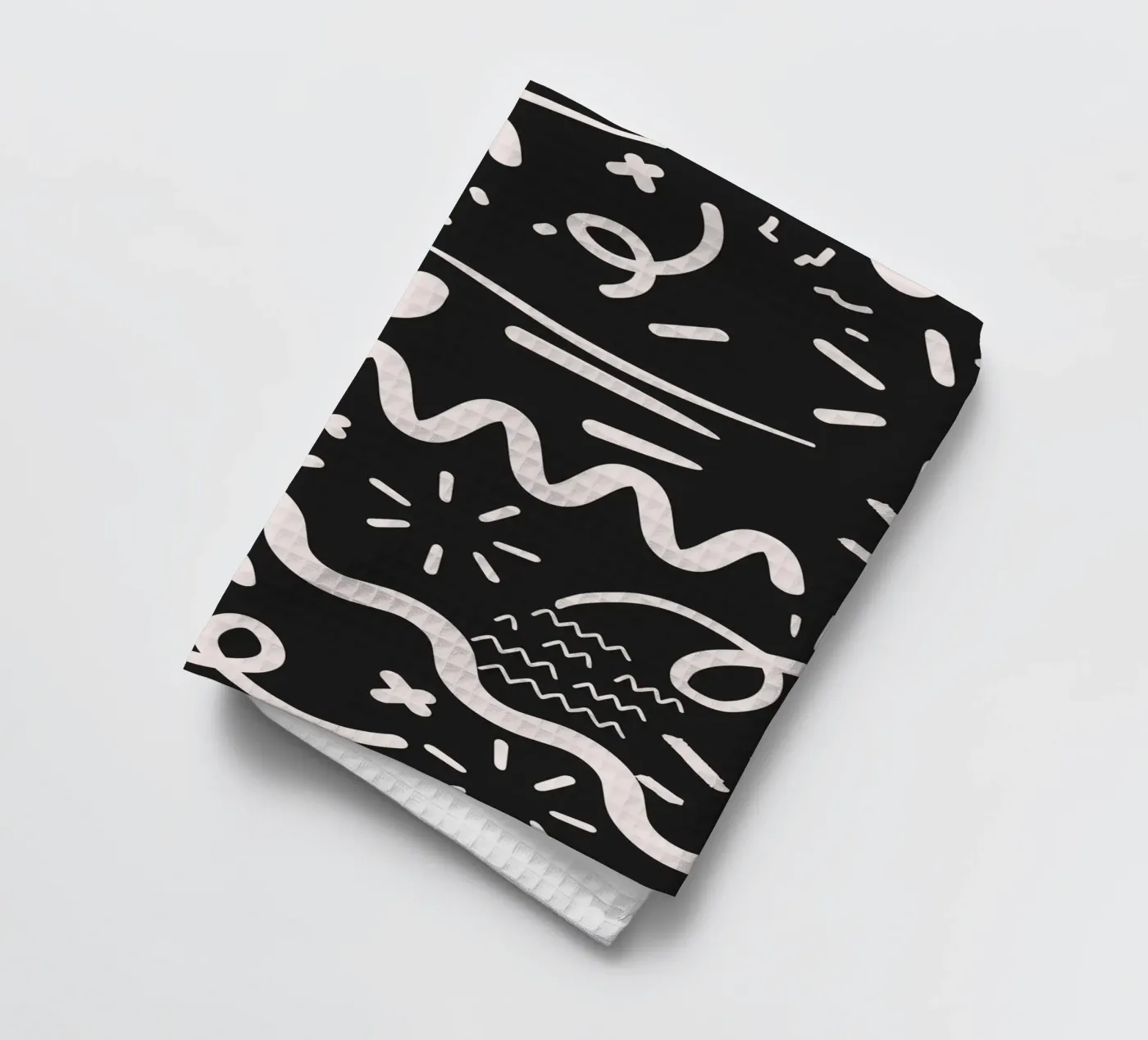 Surface pattern 04 Geschirrtuch von Little Dean