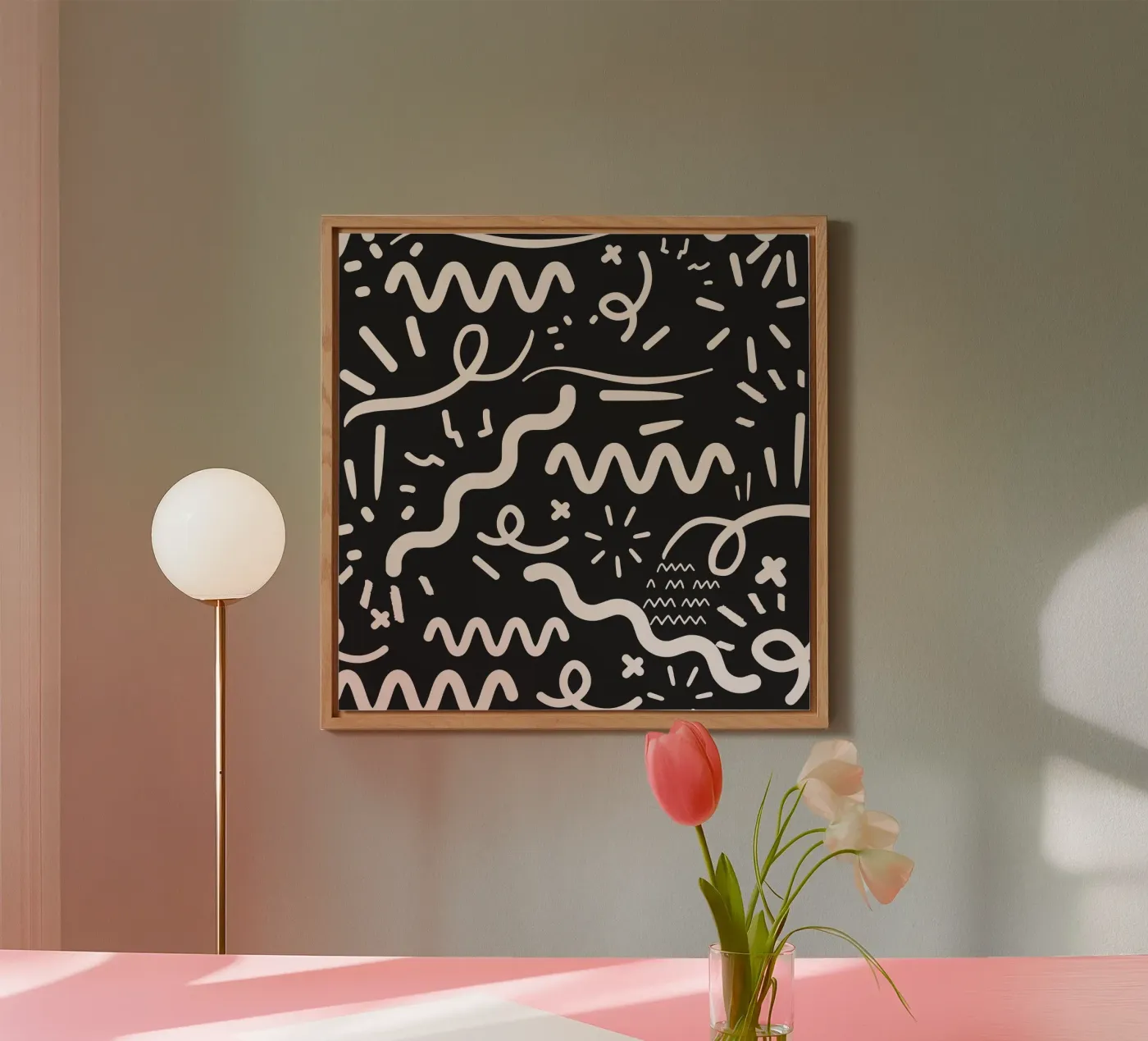 Modello di superficie 04 alluminio dibond da Little Dean