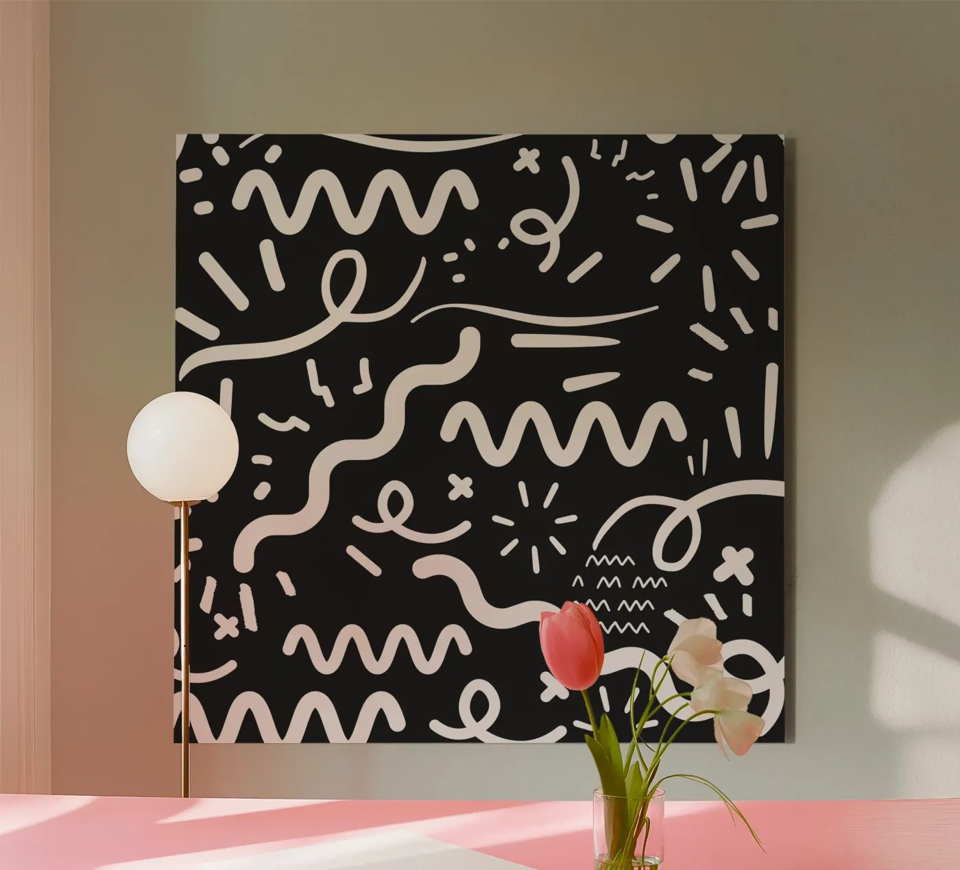 Modello di superficie 04 alluminio dibond da Little Dean