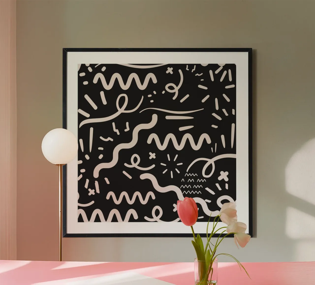 Surface pattern 04 poster da Little Dean