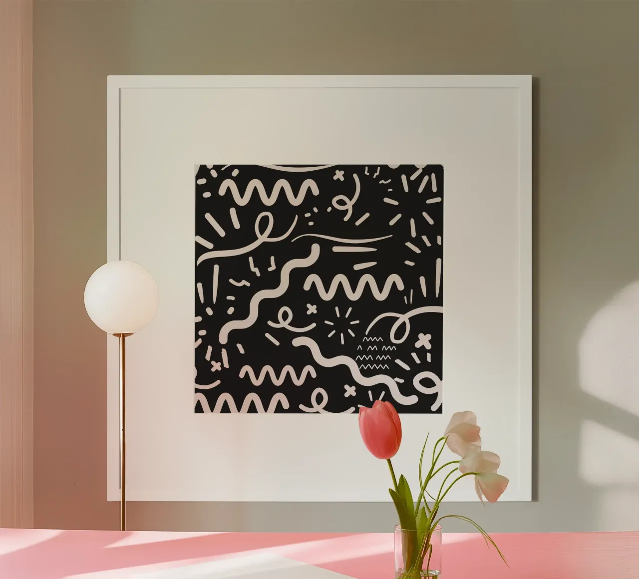 Surface pattern 04 poster da Little Dean