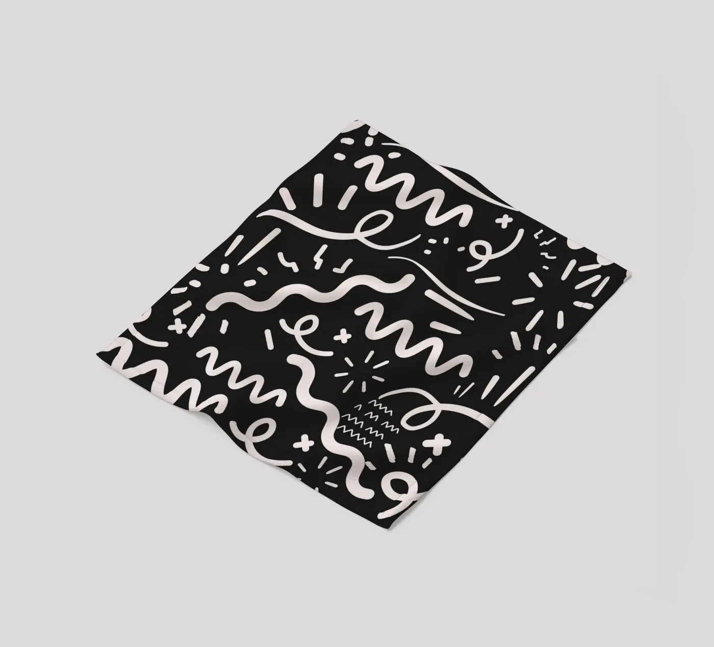 Surface pattern 04 fleece blanket by Little Dean