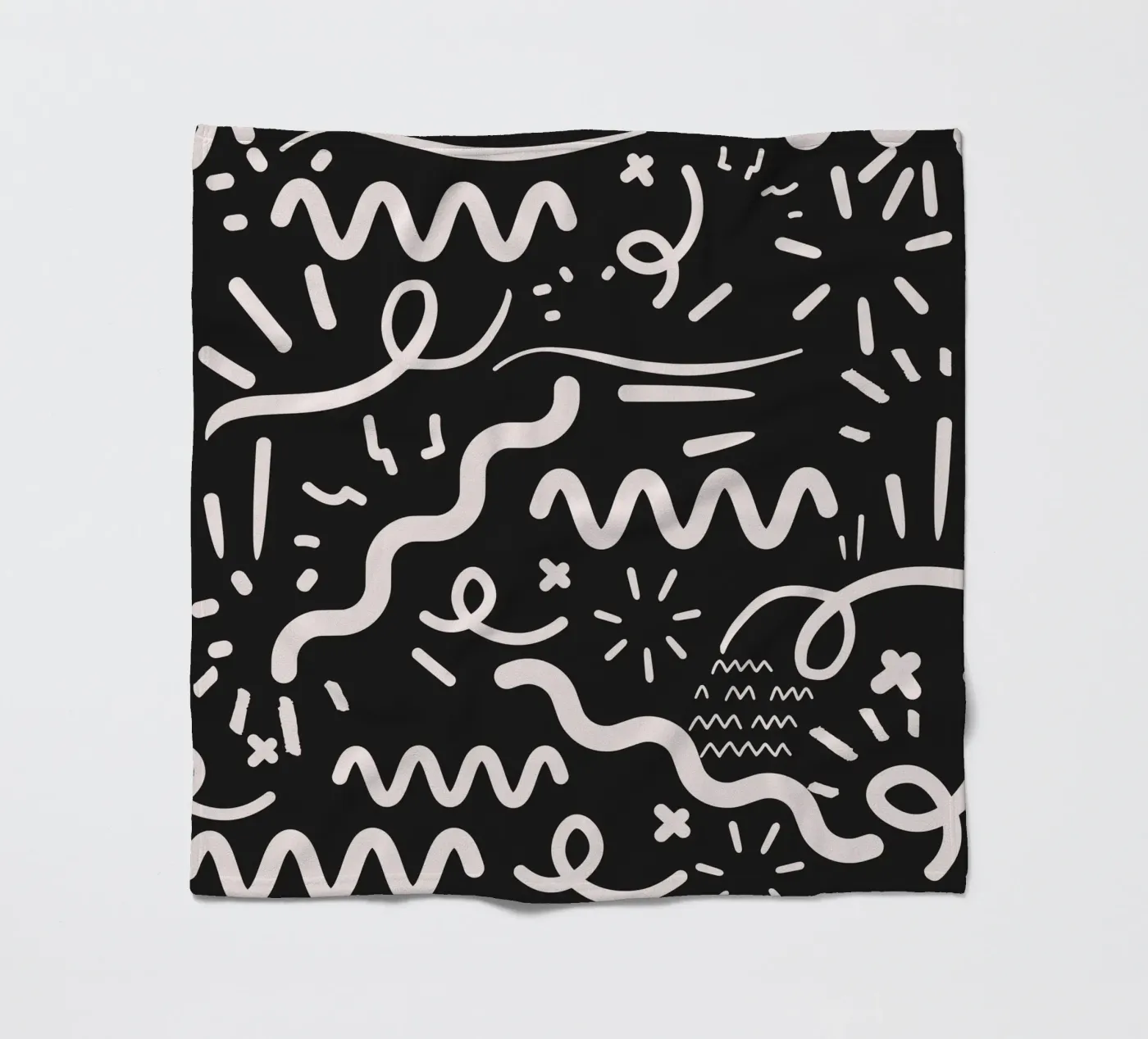 Surface pattern 04 fleecedeken van Little Dean