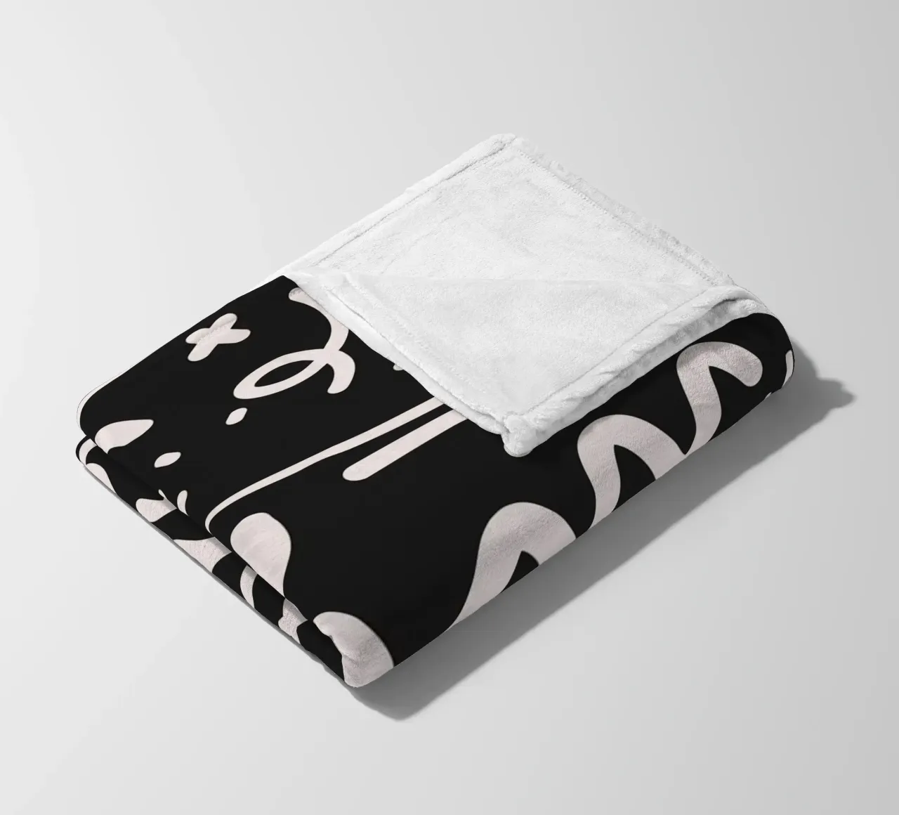 Surface pattern 04 fleecedeken van Little Dean