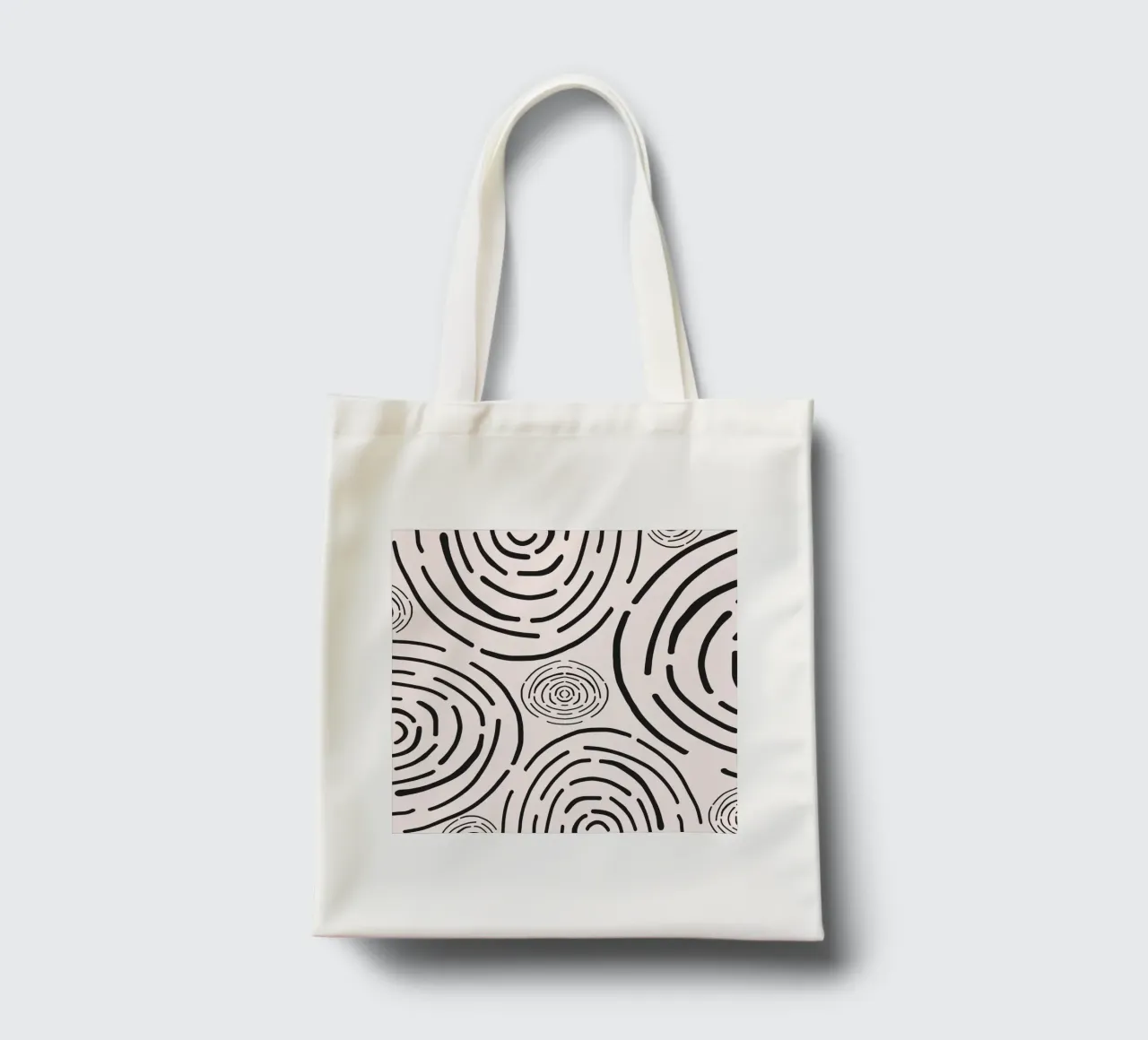 Surface pattern 05 tote bag by Little Dean
