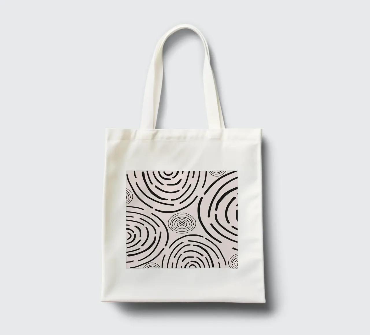 Surface pattern 05 tote bag by Little Dean