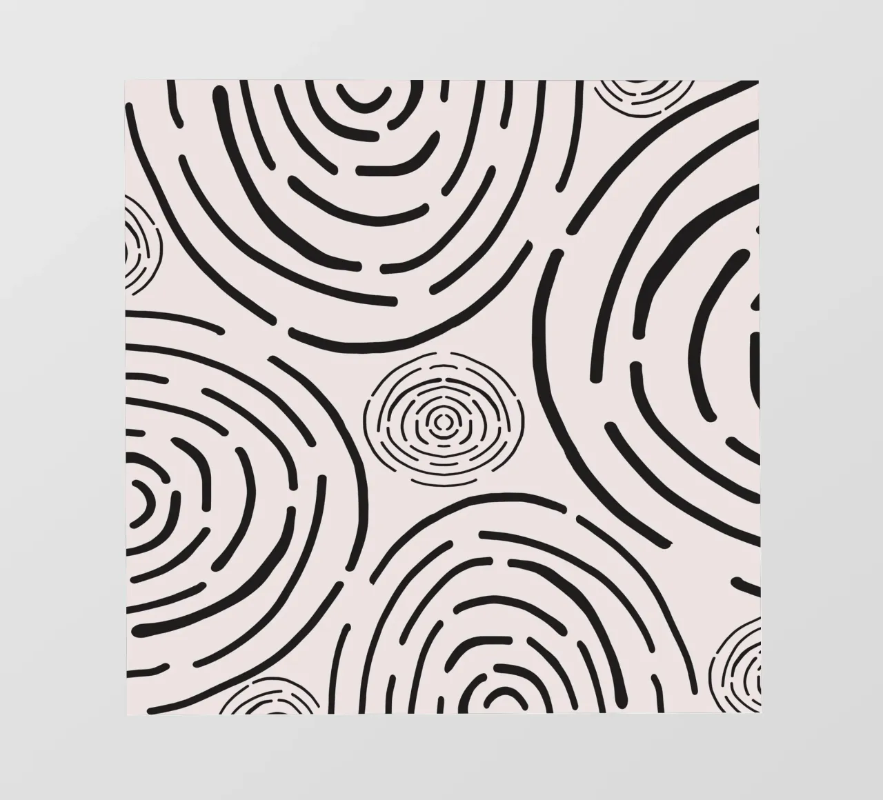 Oppervlaktepatroon 05 backlit folie van Little Dean