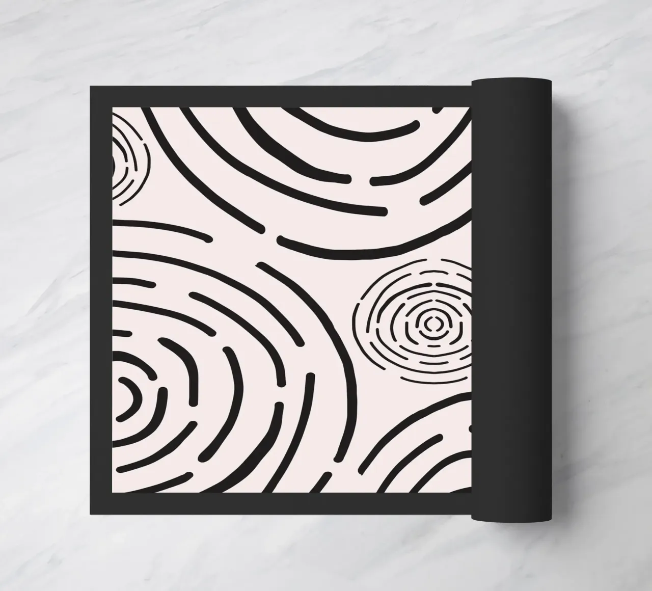 Surface pattern 05 doormat by Little Dean