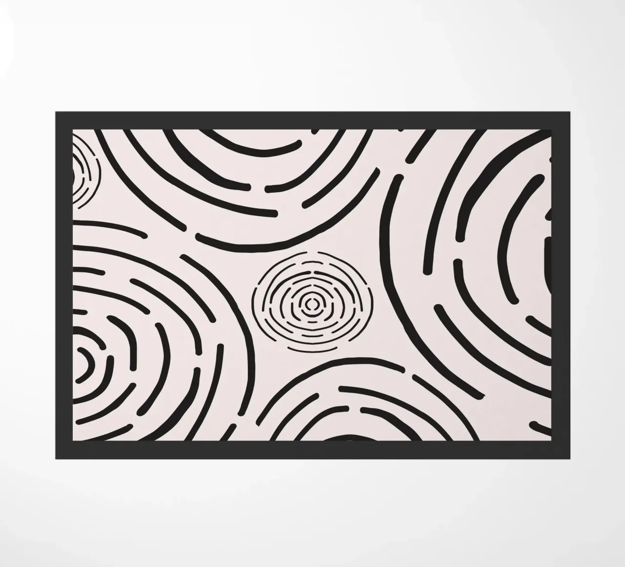 Surface pattern 05 doormat by Little Dean