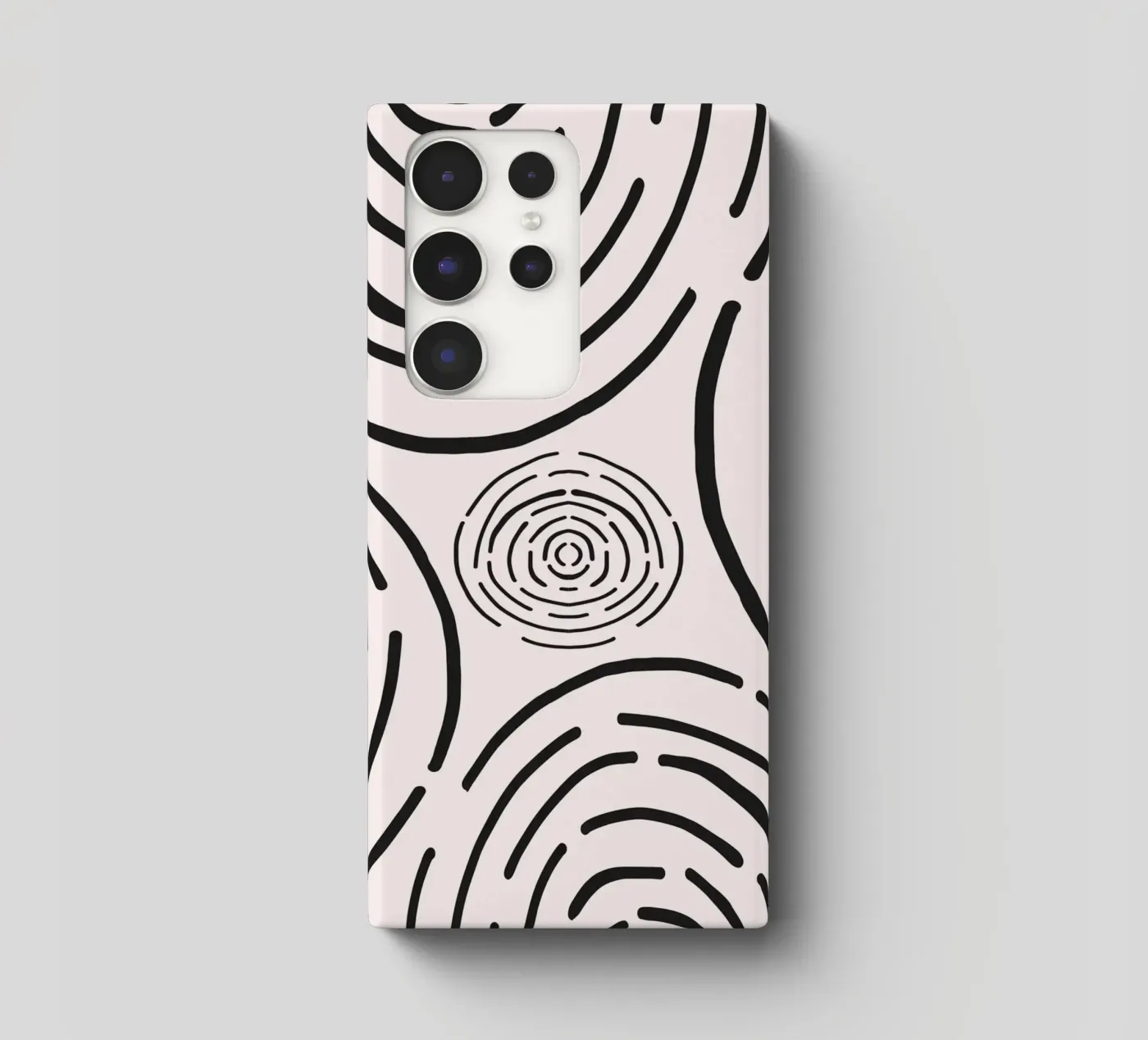 Surface pattern 05 samsung phone case by Little Dean