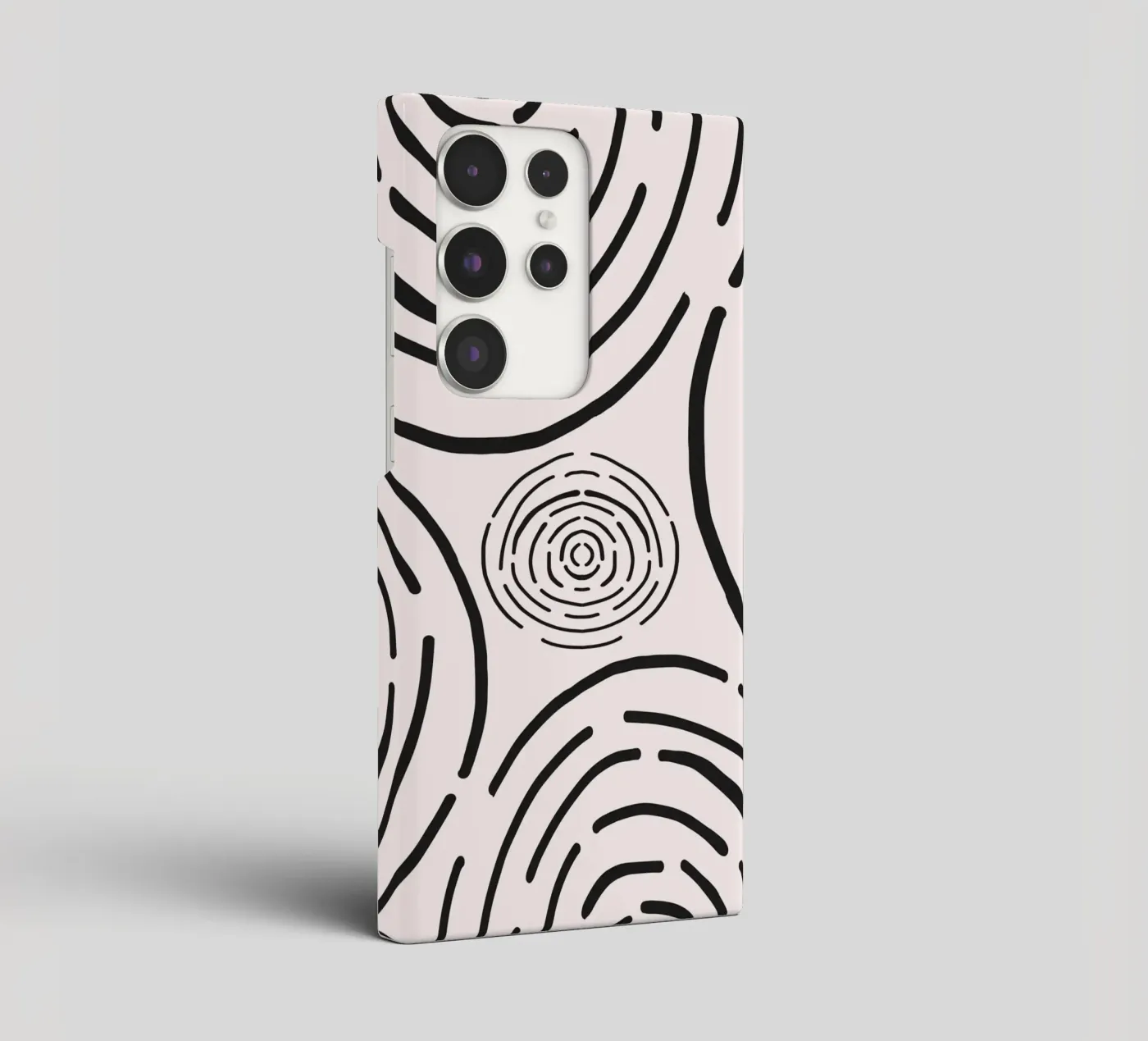 Surface pattern 05 samsung phone case by Little Dean