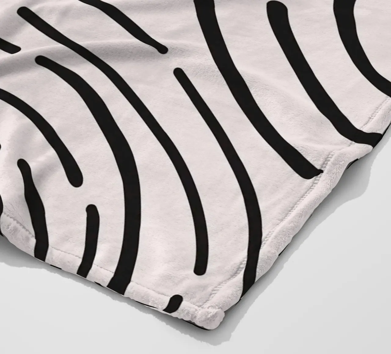 Surface pattern 05 fleece blanket by Little Dean