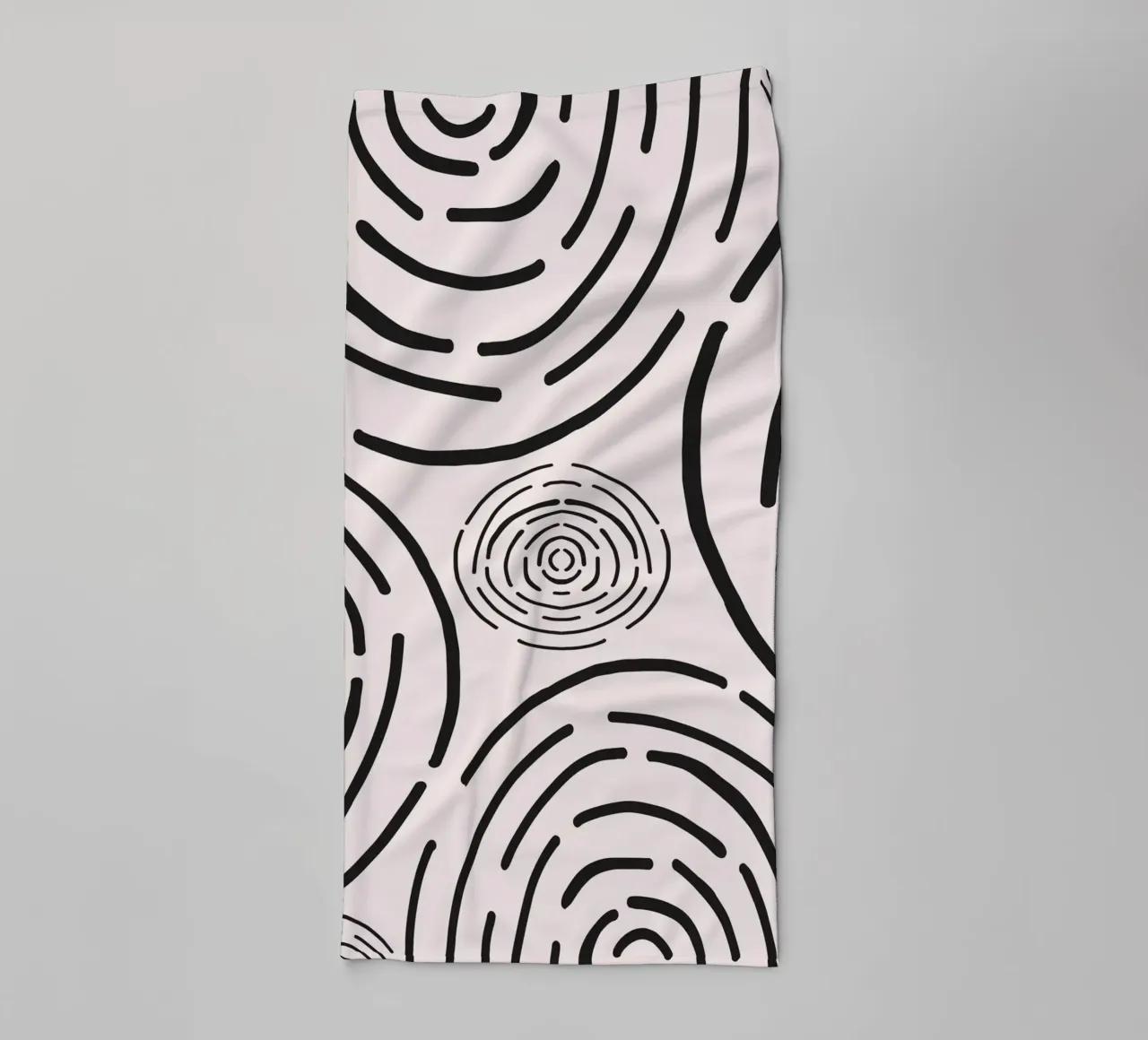 Modello di superficie 05 asciugamano da bagno da Little Dean